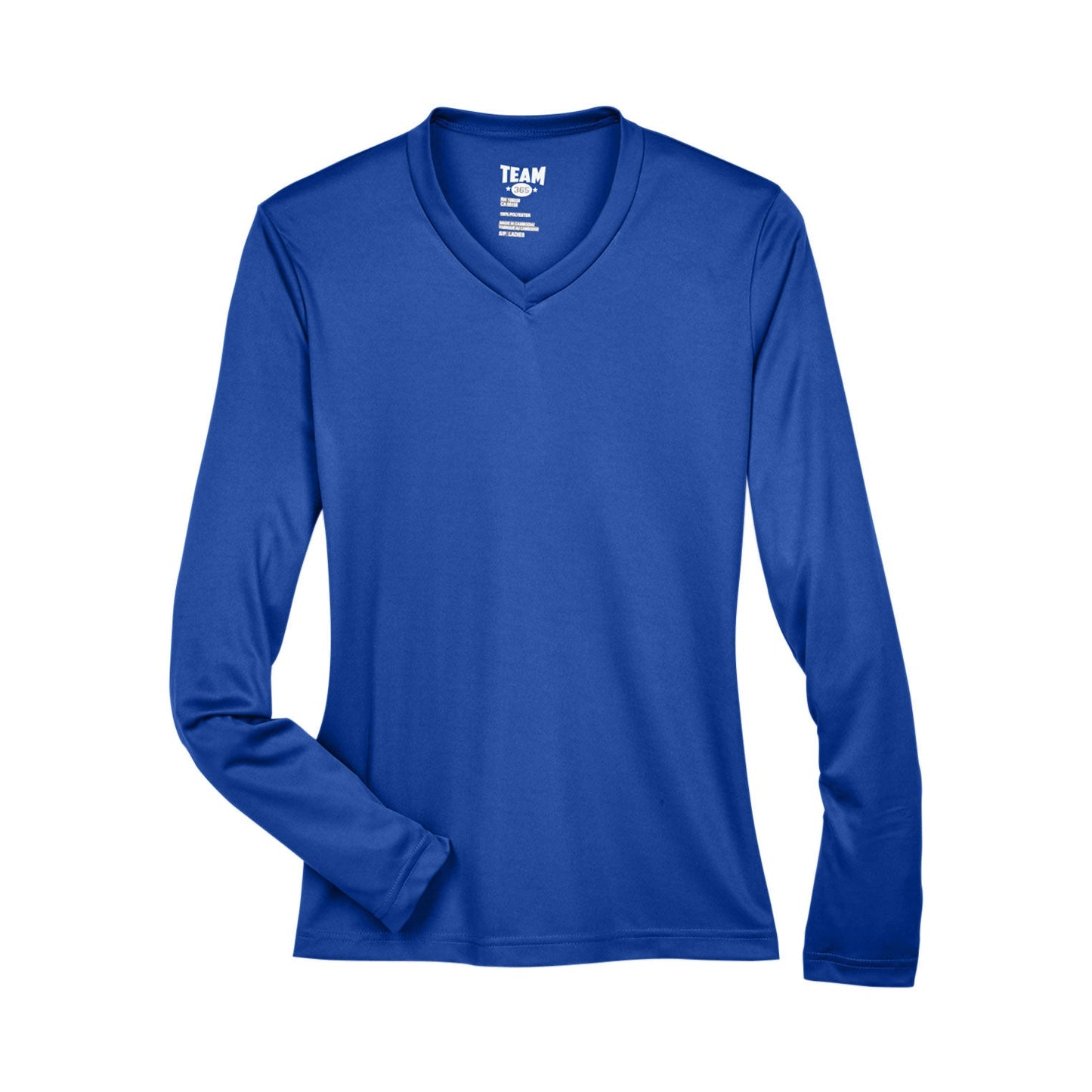 Black T-Shirts - Team 365 - Moisture-Wicking Fabric