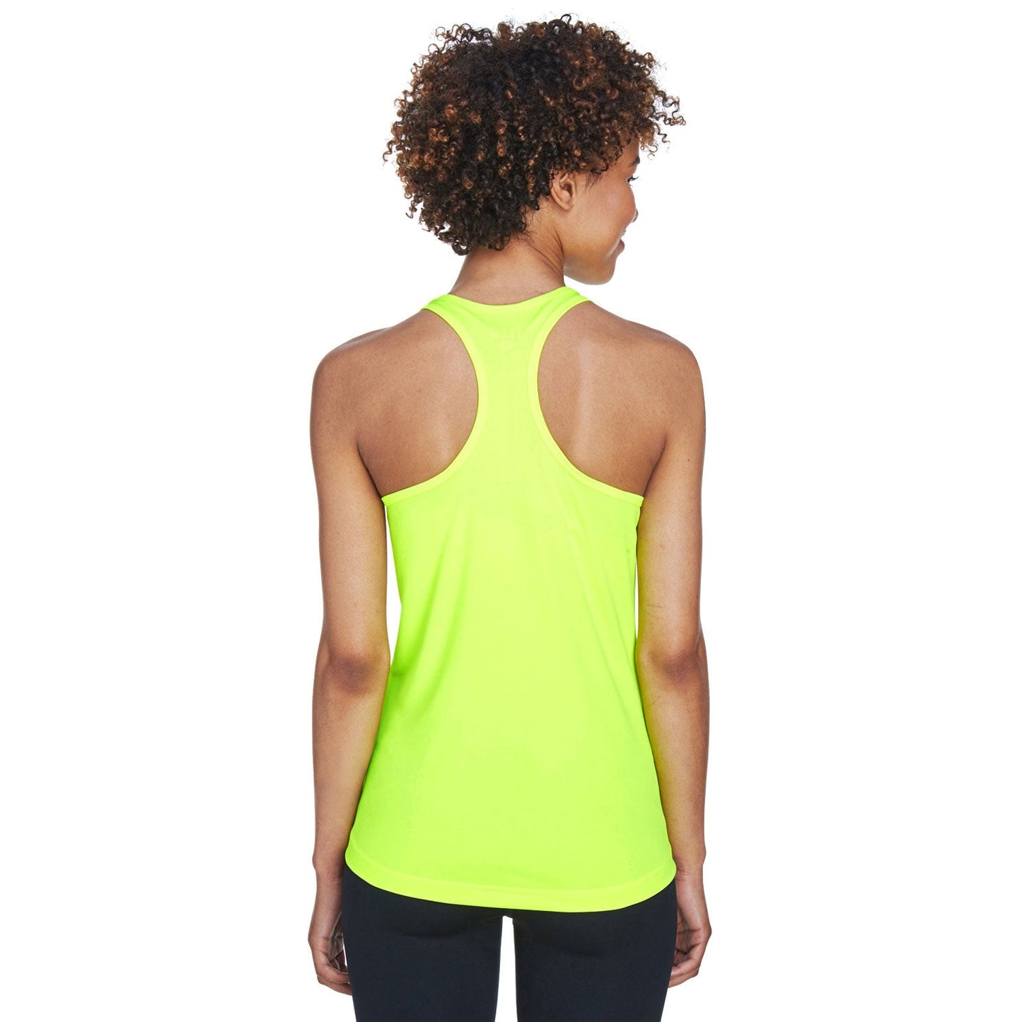 Black Tank Tops - Team 365 - Performance Fabric