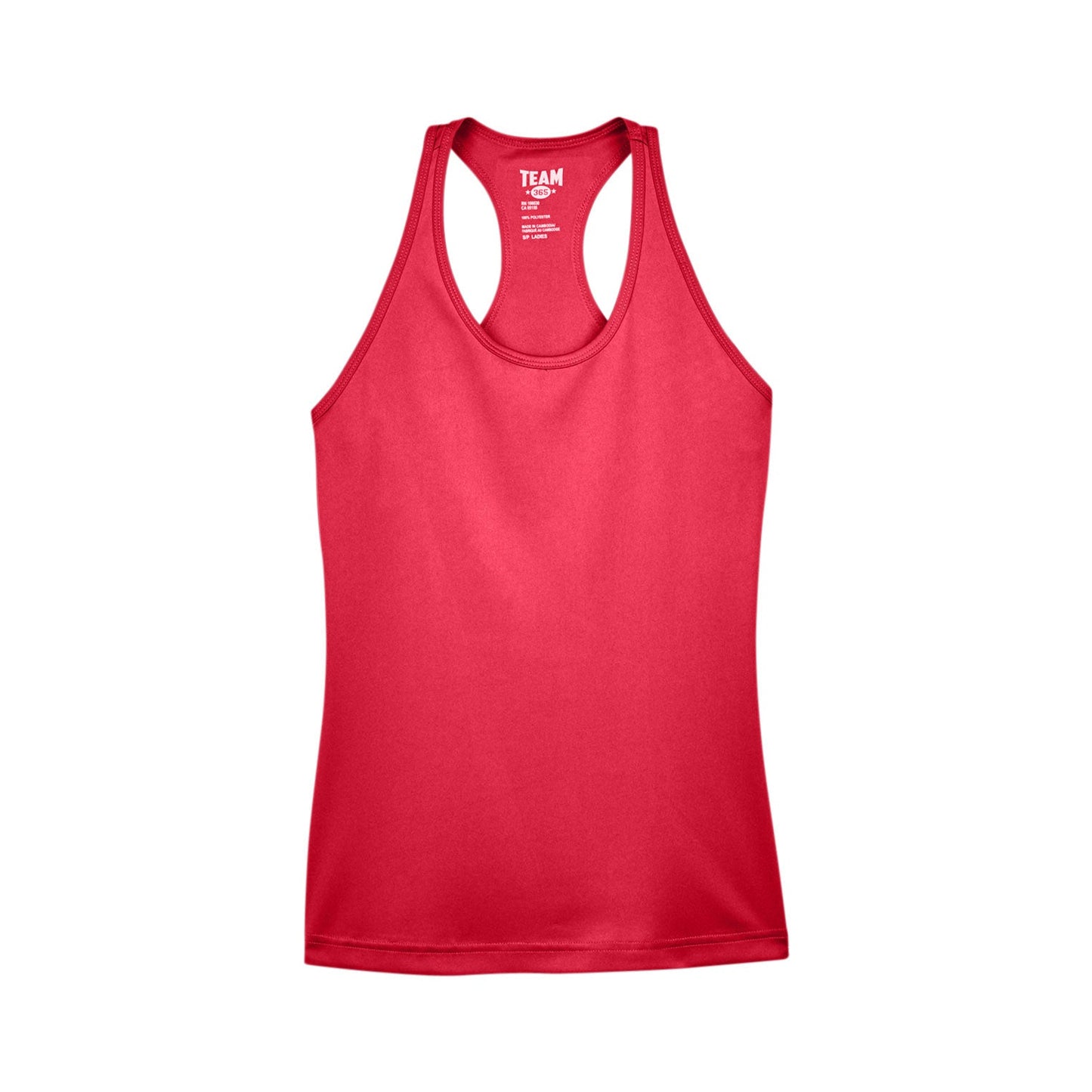 Black Tank Tops - Team 365 - Performance Fabric