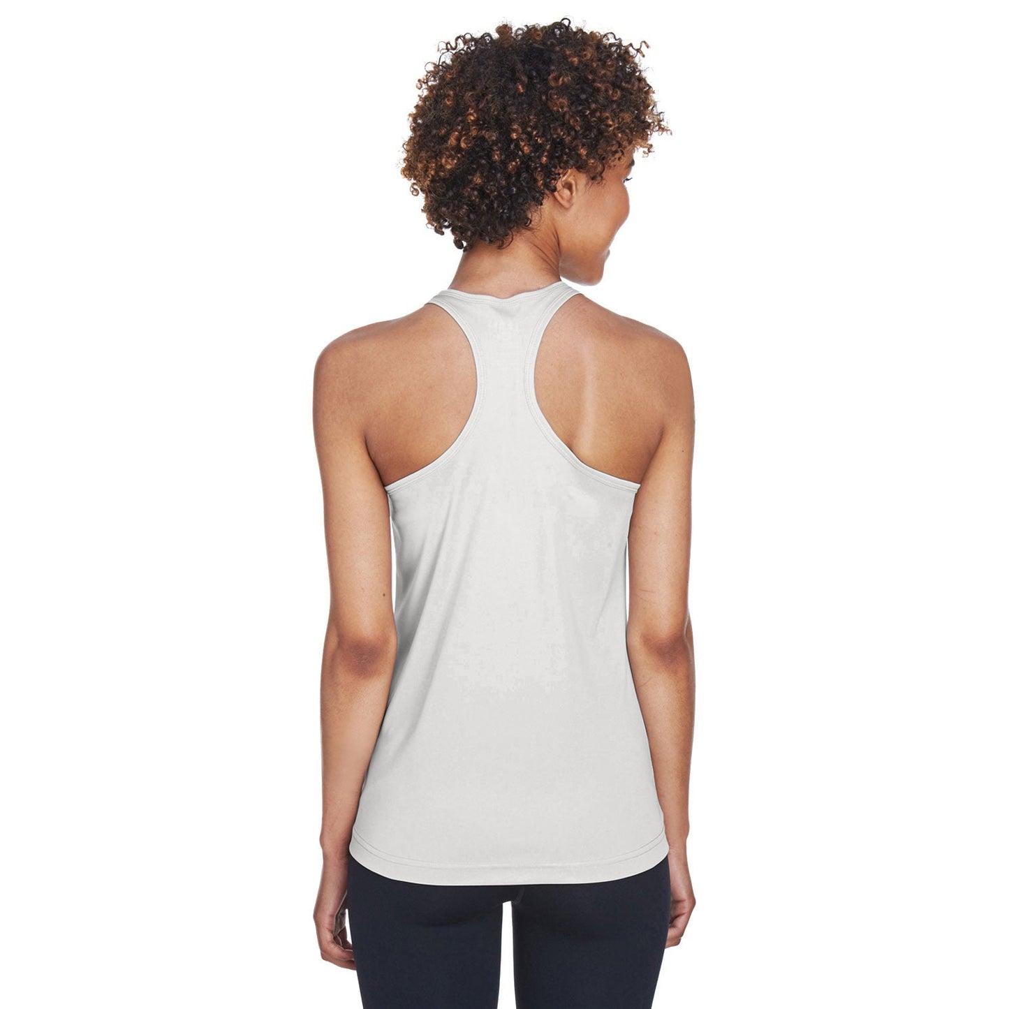 Black Tank Tops - Team 365 - Performance Fabric