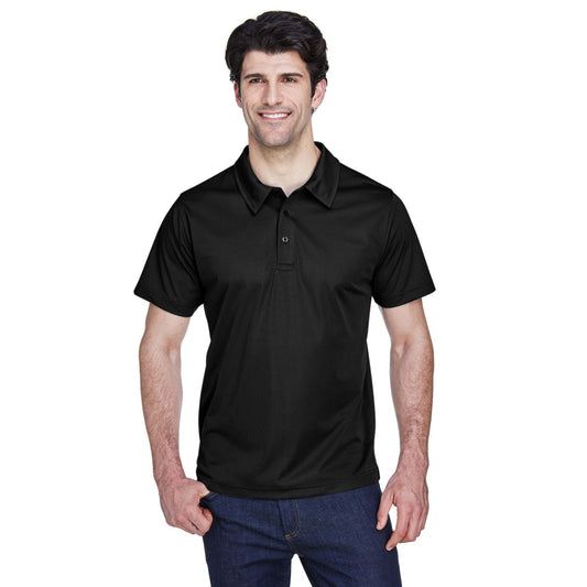 Black Polo Shirt - Team 365 - Snag Protection