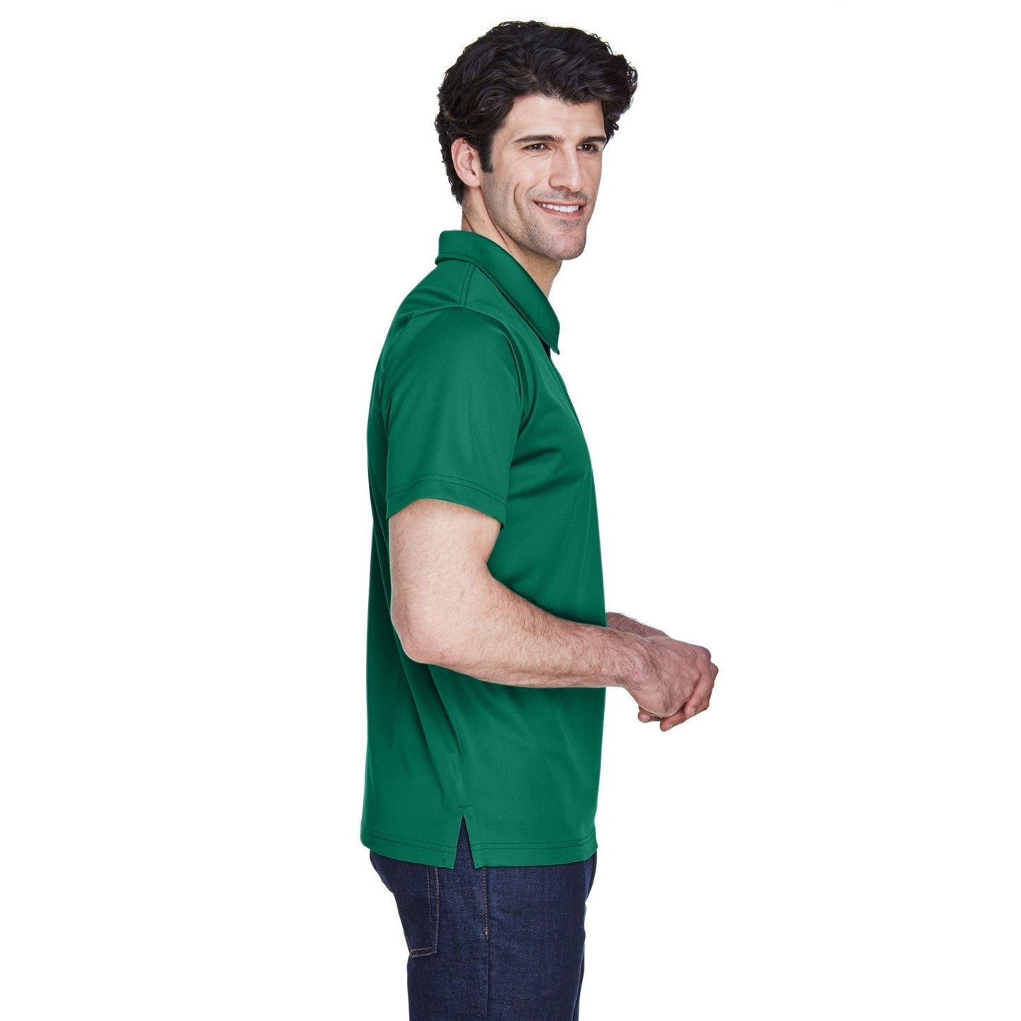 Black Polo Shirt - Team 365 - Snag Protection