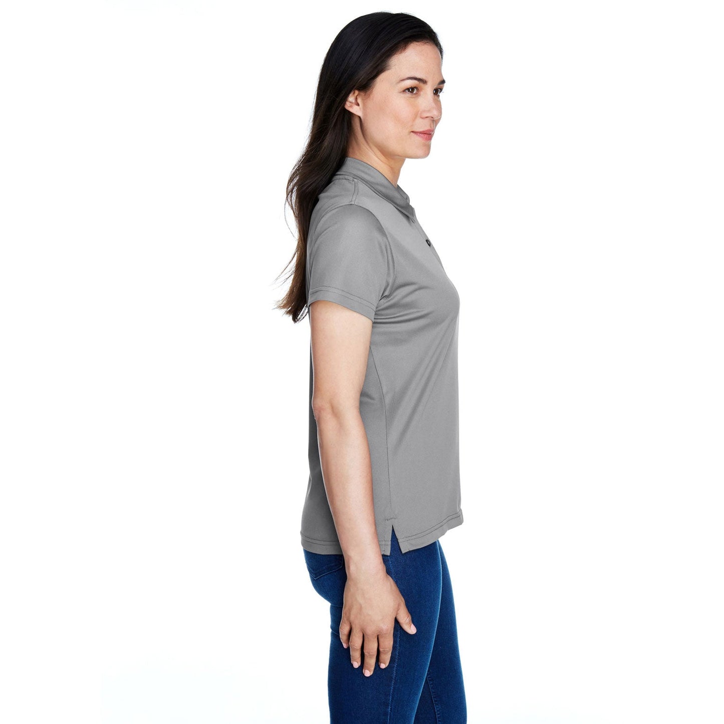 Black Polo Shirt - Team 365 - Snag Protection
