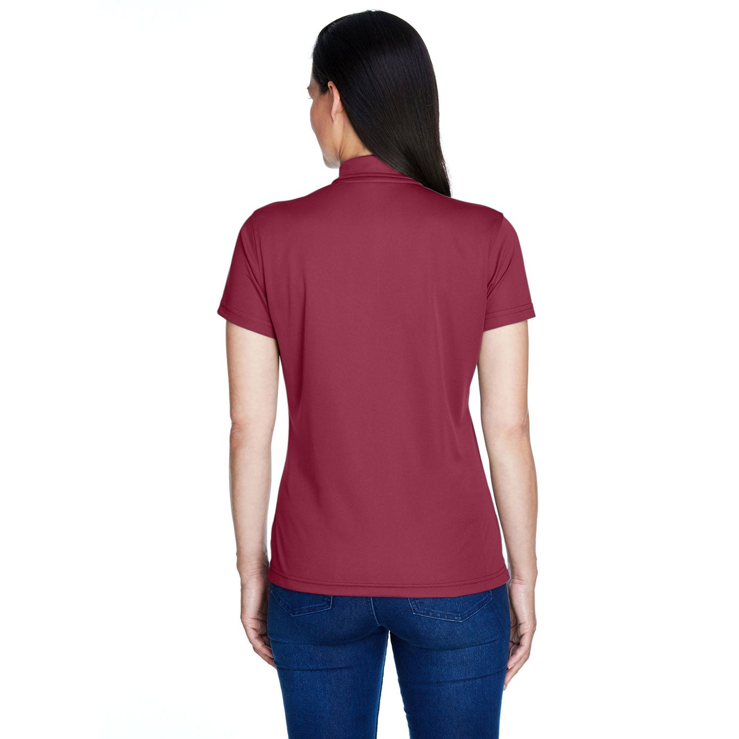 Black Polo Shirt - Team 365 - Snag Protection
