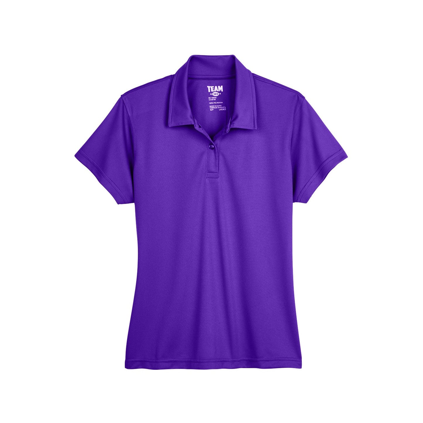 Black Polo Shirt - Team 365 - Snag Protection