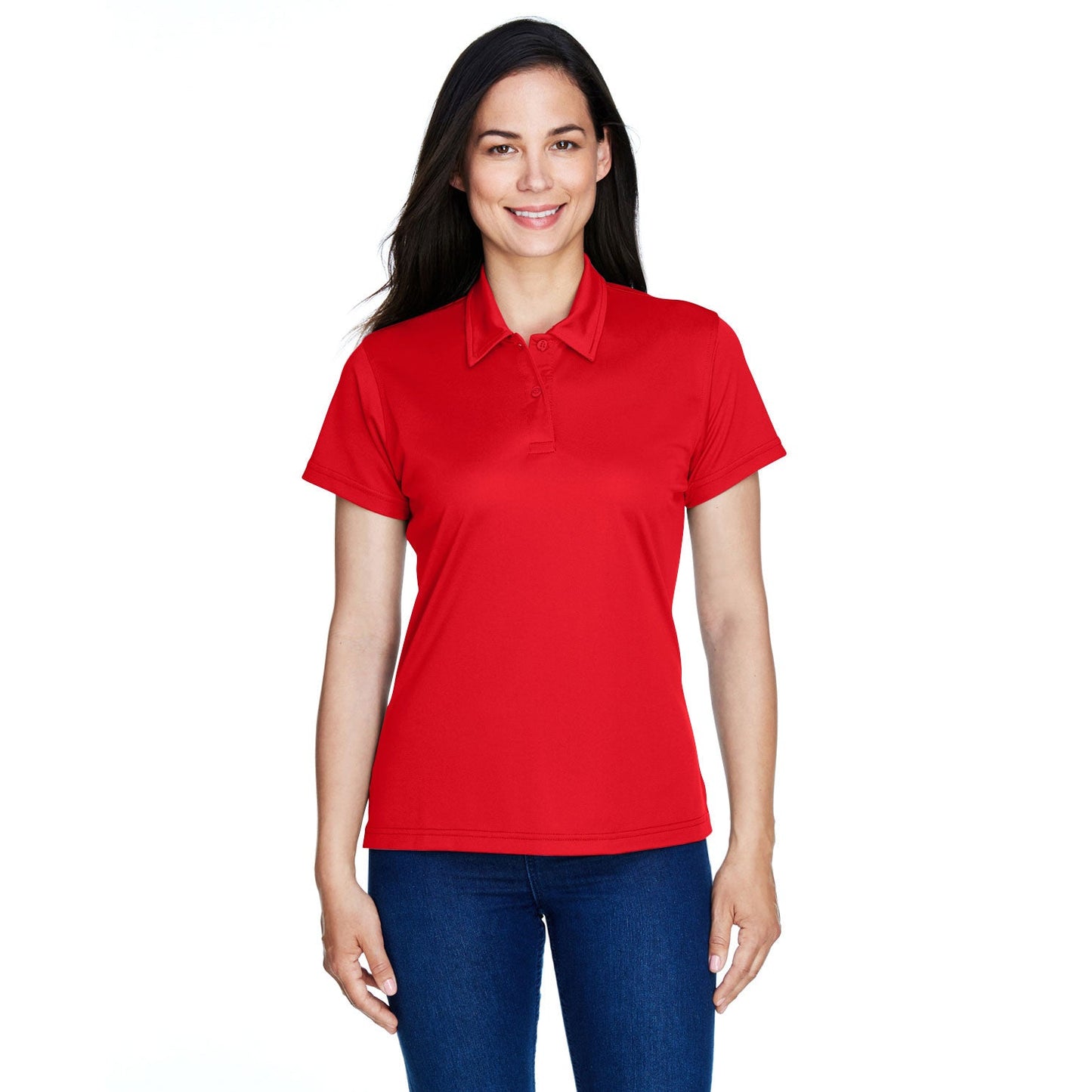 Black Polo Shirt - Team 365 - Snag Protection
