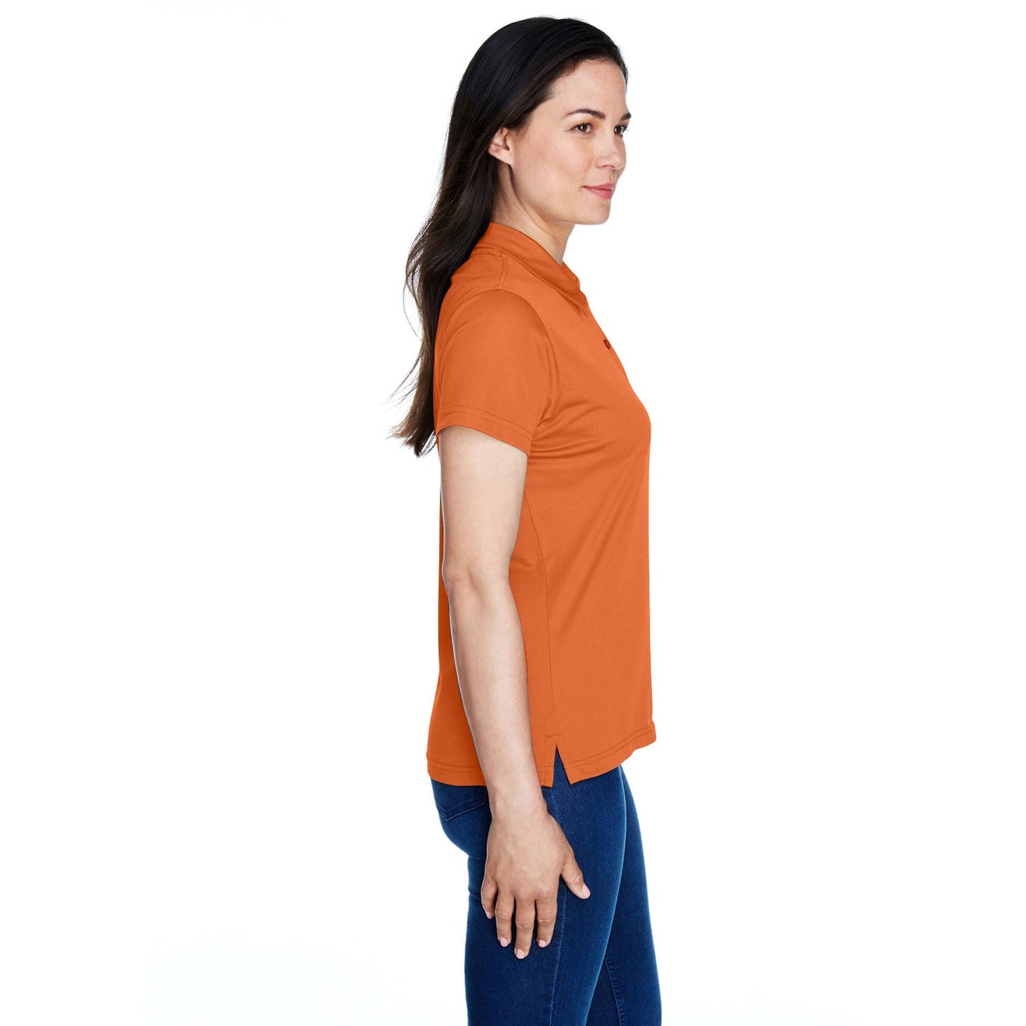 Black Polo Shirt - Team 365 - Snag Protection