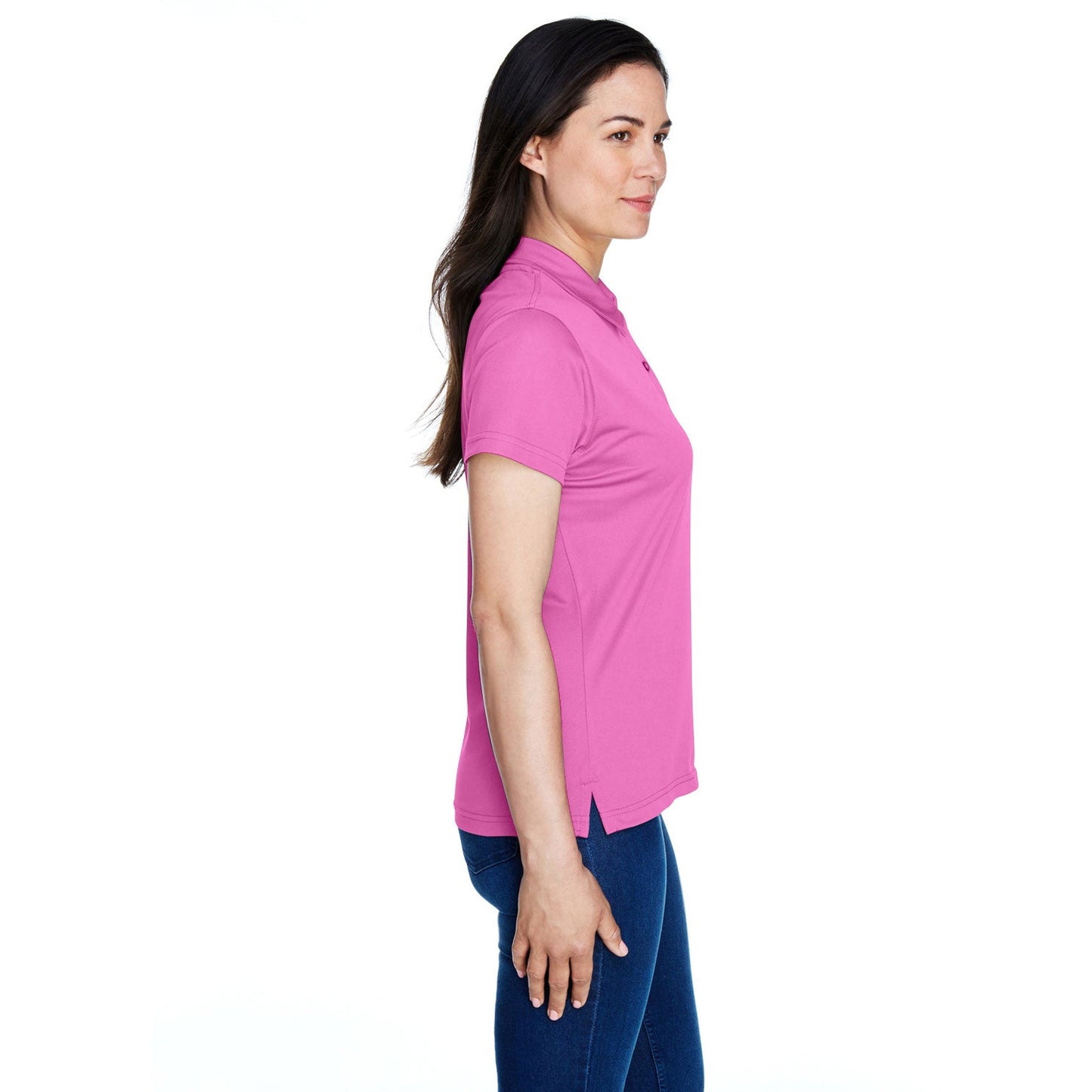 Black Polo Shirt - Team 365 - Snag Protection