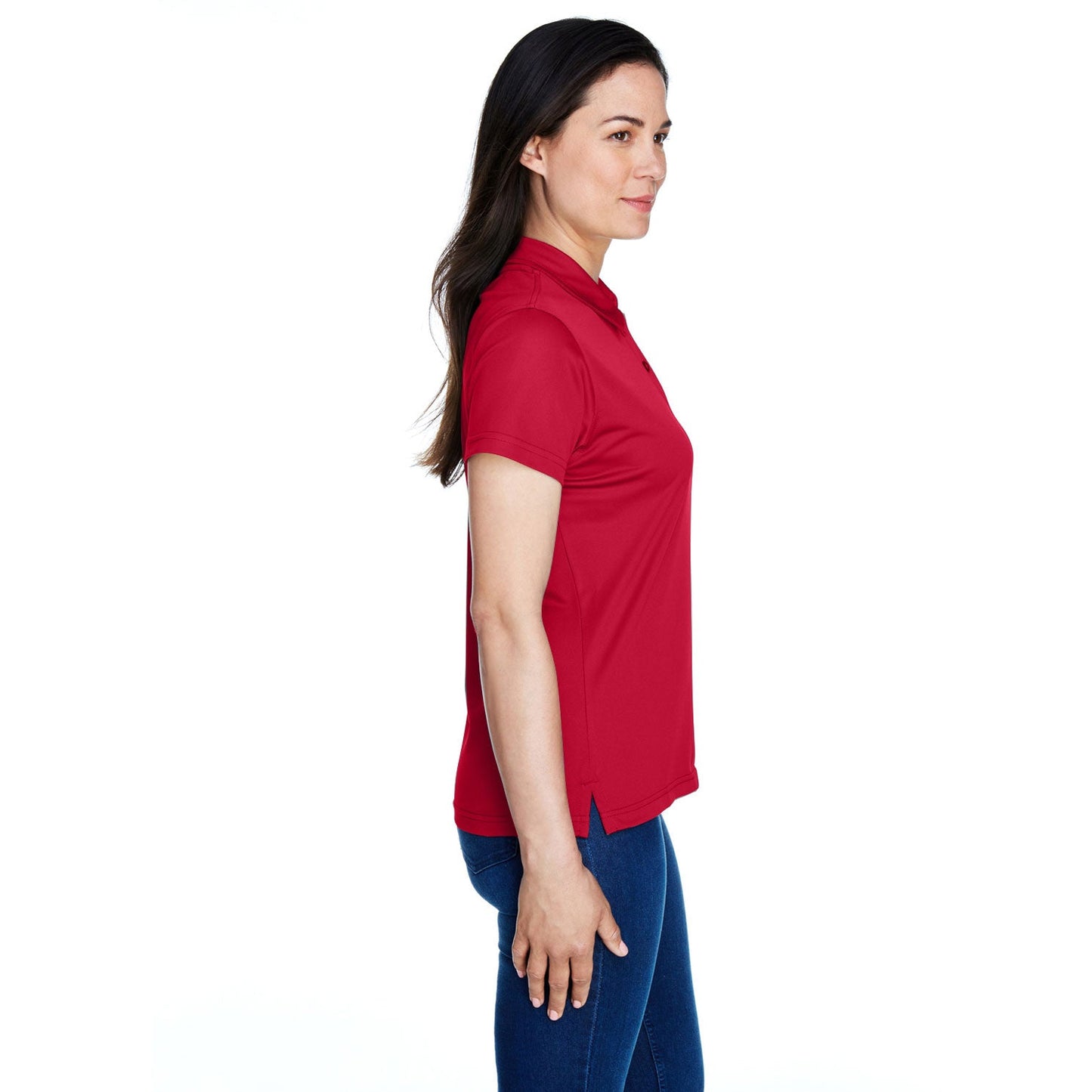 Black Polo Shirt - Team 365 - Snag Protection