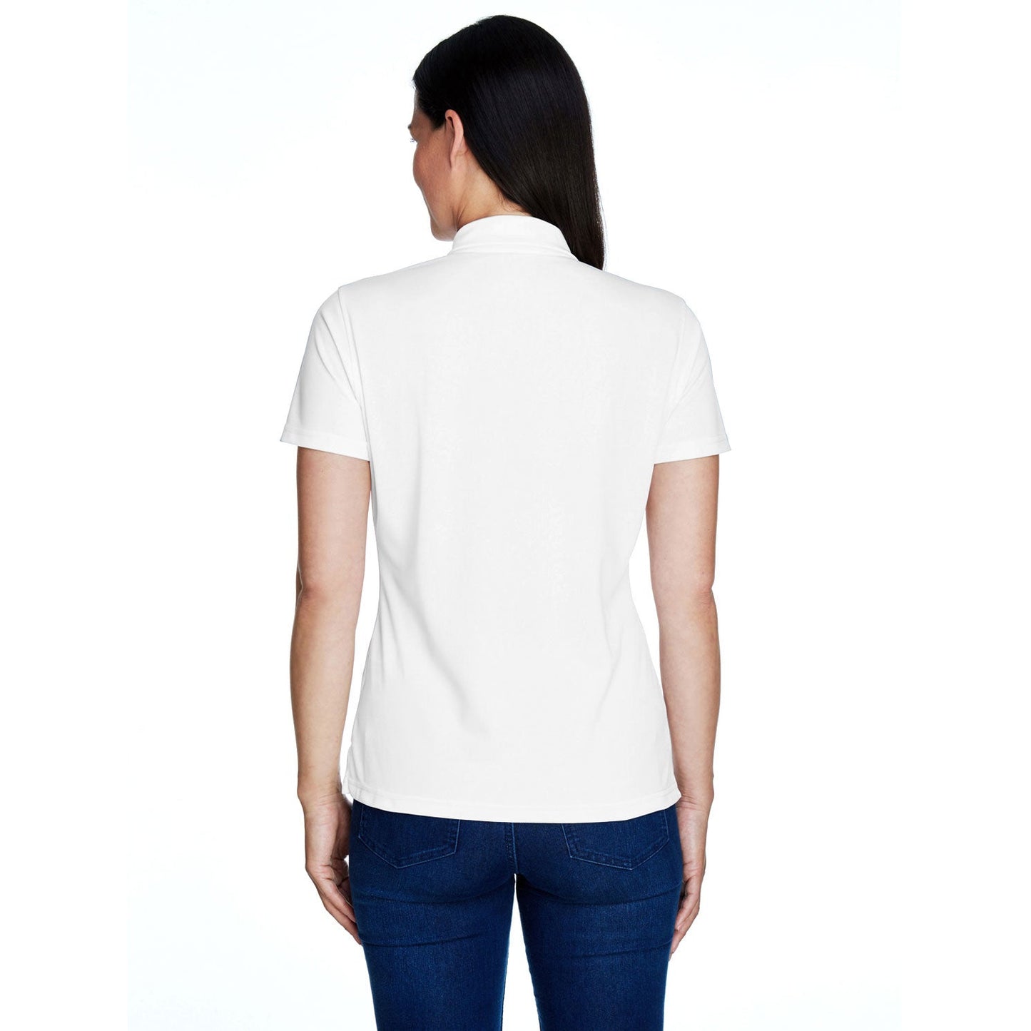 Black Polo Shirt - Team 365 - Snag Protection