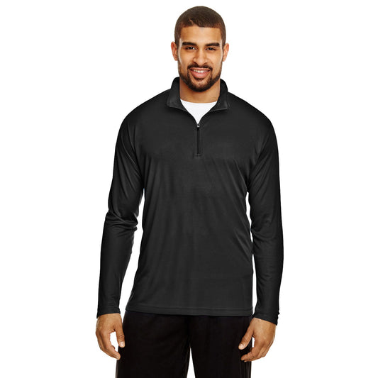 Black Sweatshirts - Team 365 - Moisture-Wicking Performance