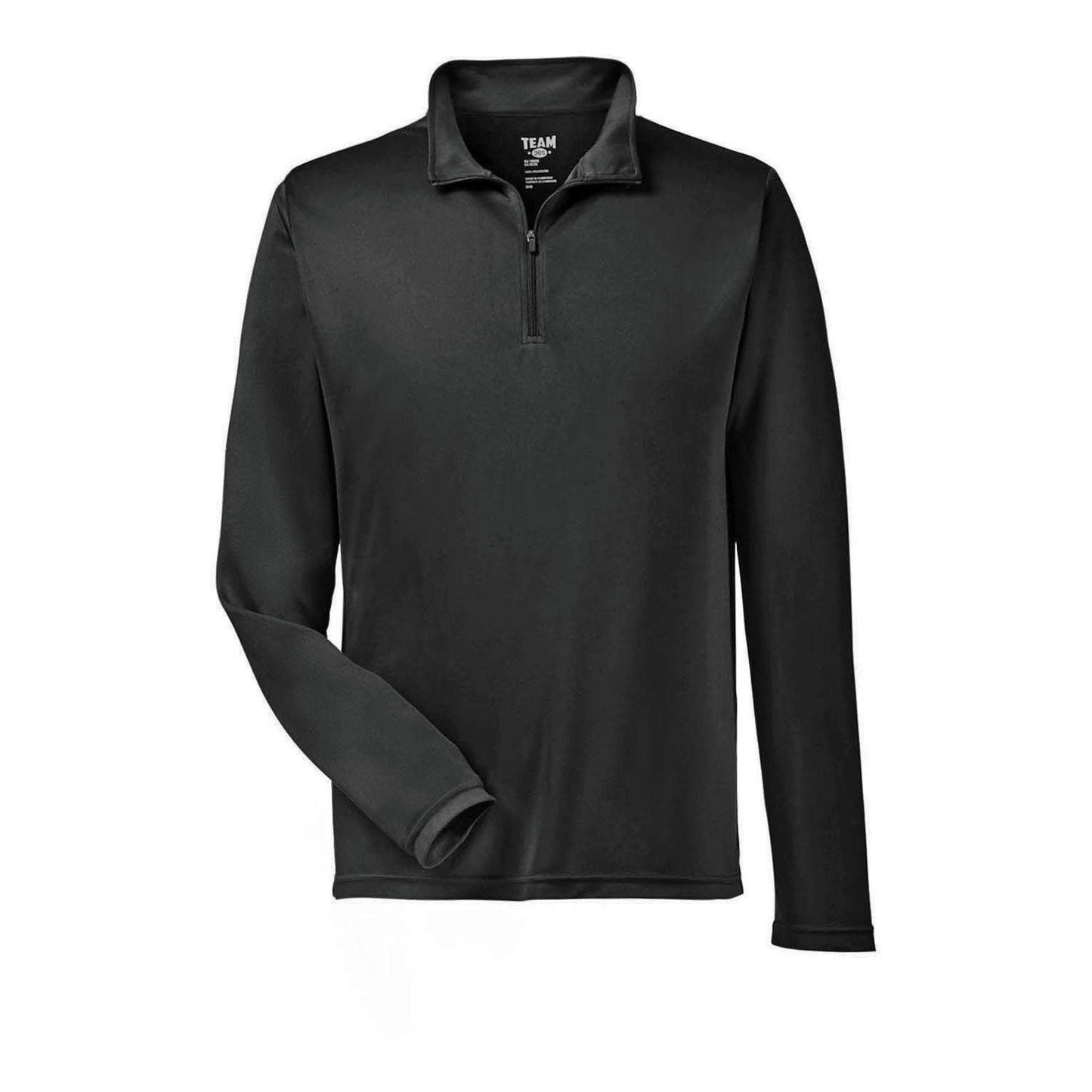 Black Sweatshirts - Team 365 - Moisture-Wicking Performance