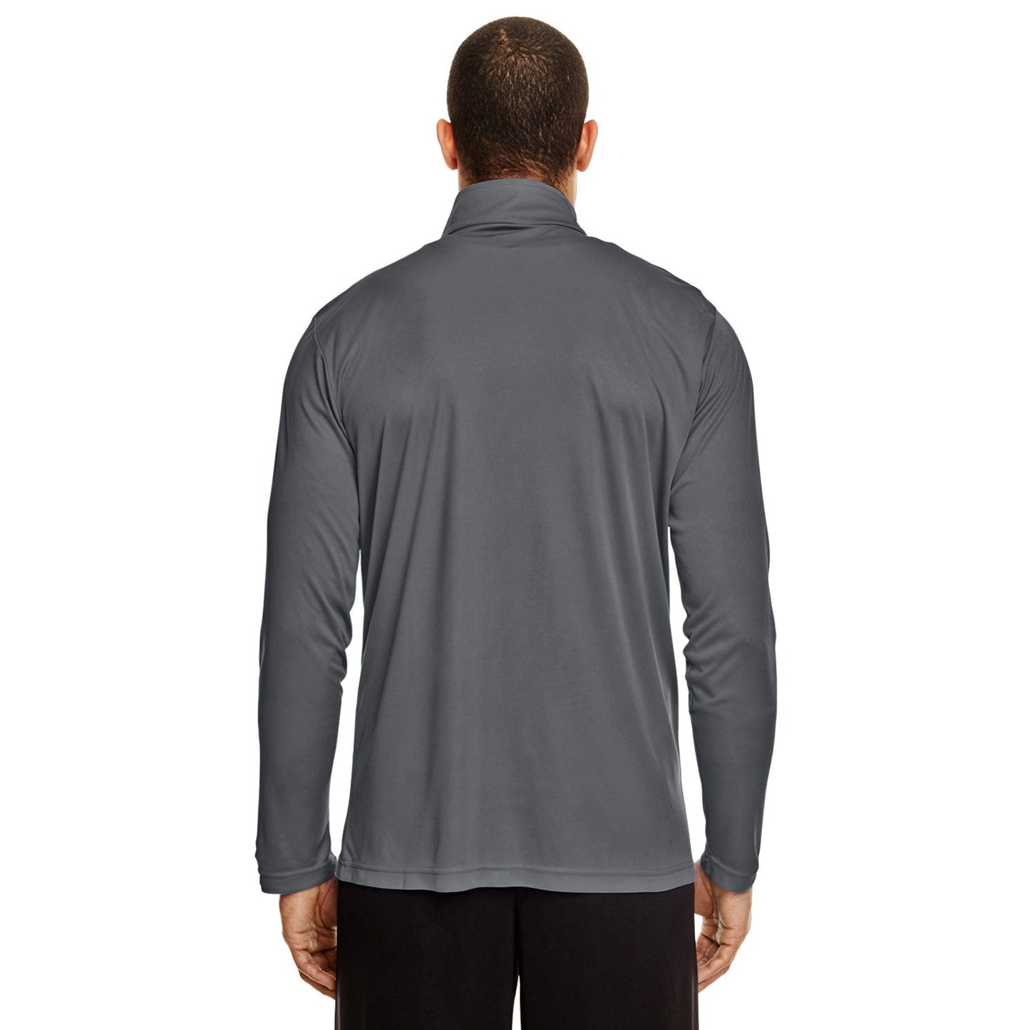 Black Sweatshirts - Team 365 - Moisture-Wicking Performance
