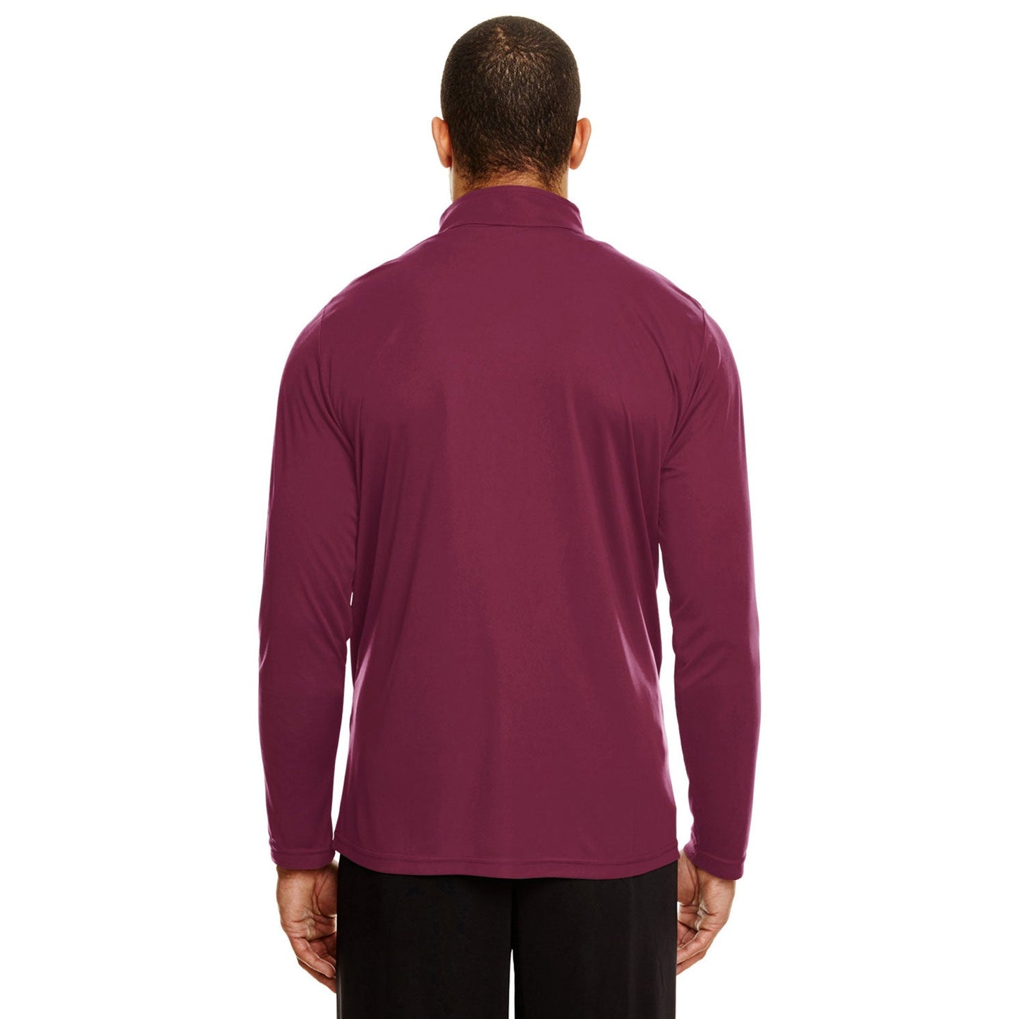 Black Sweatshirts - Team 365 - Moisture-Wicking Performance