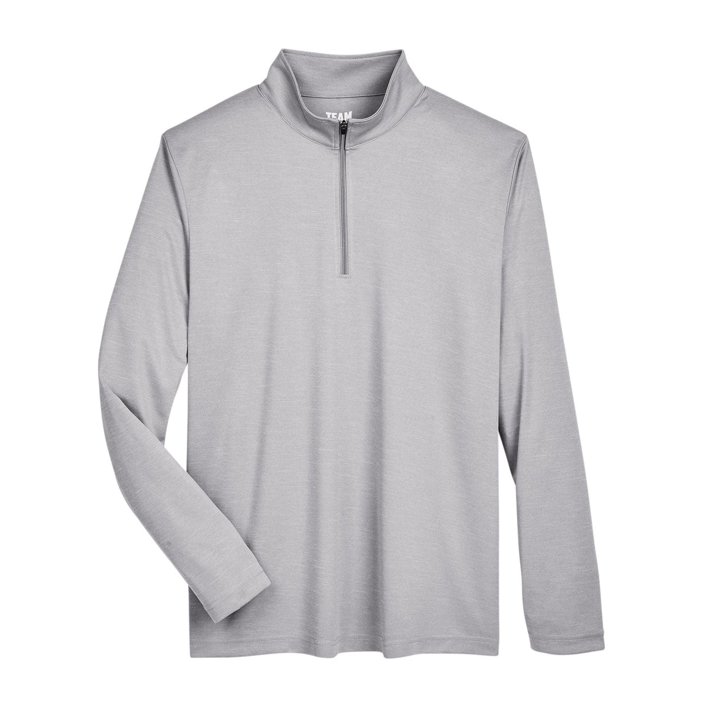 Black Heather Sweatshirt - Team 365 - Sonic Performance
