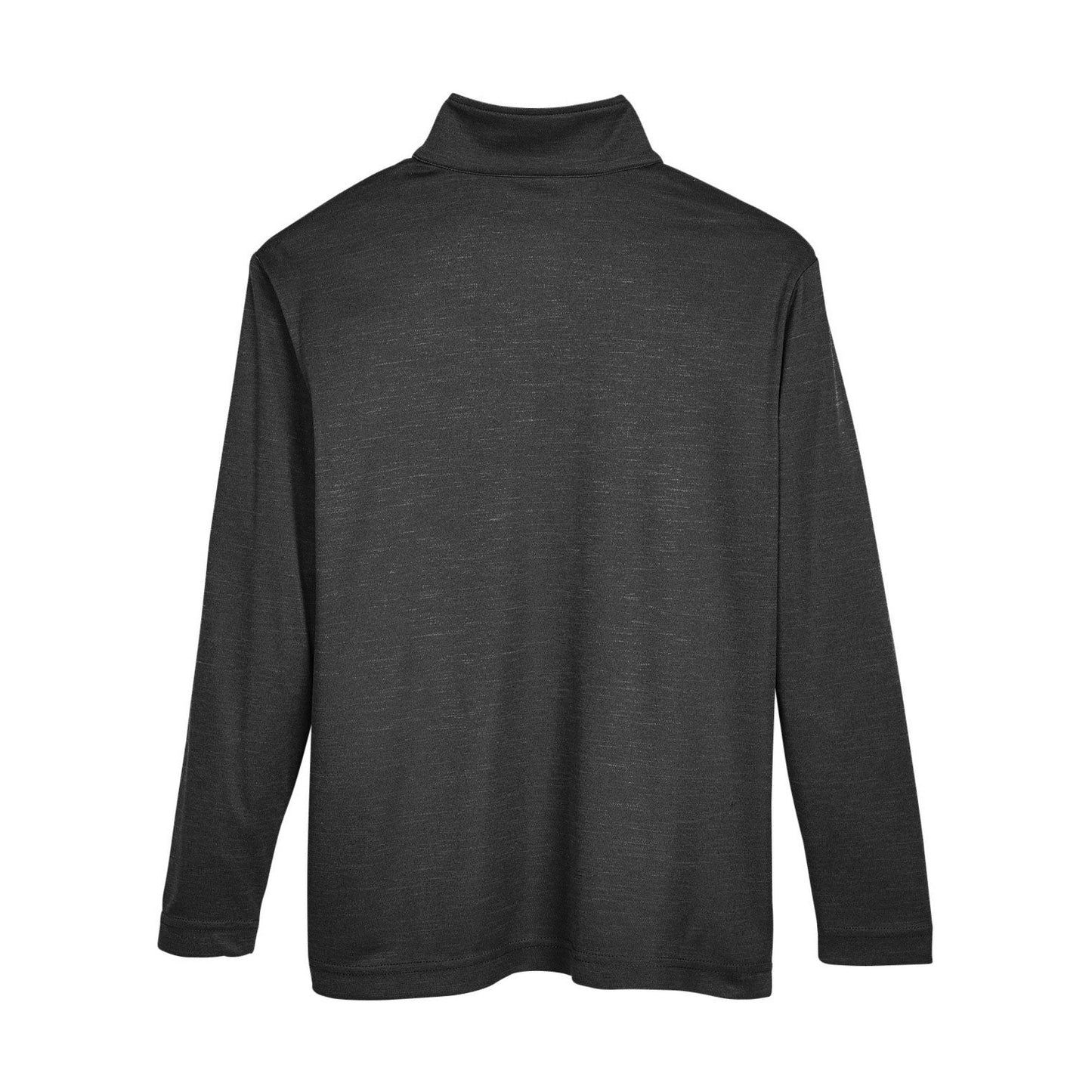 Black Heather Sweatshirt - Team 365 - Sonic Performance
