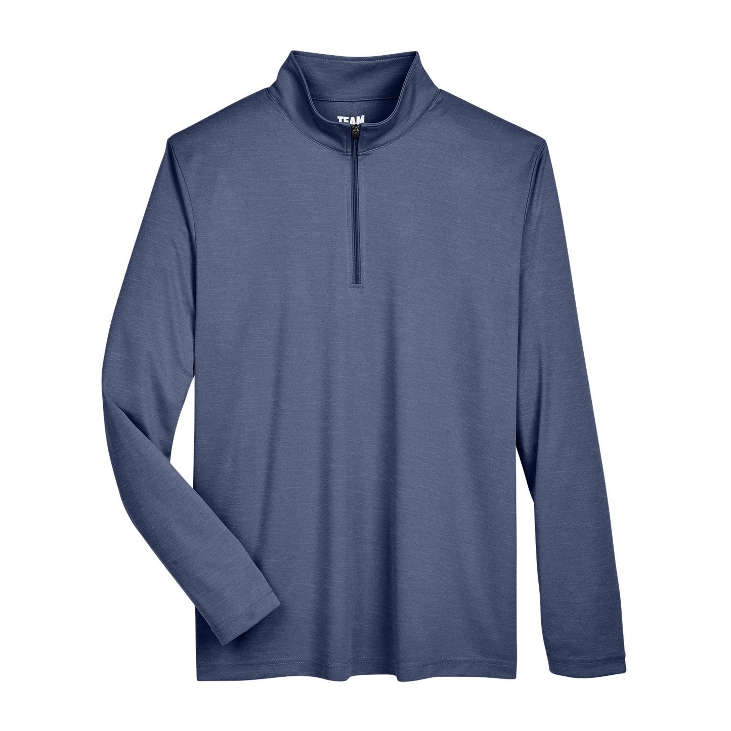 Black Heather Sweatshirt - Team 365 - Sonic Performance