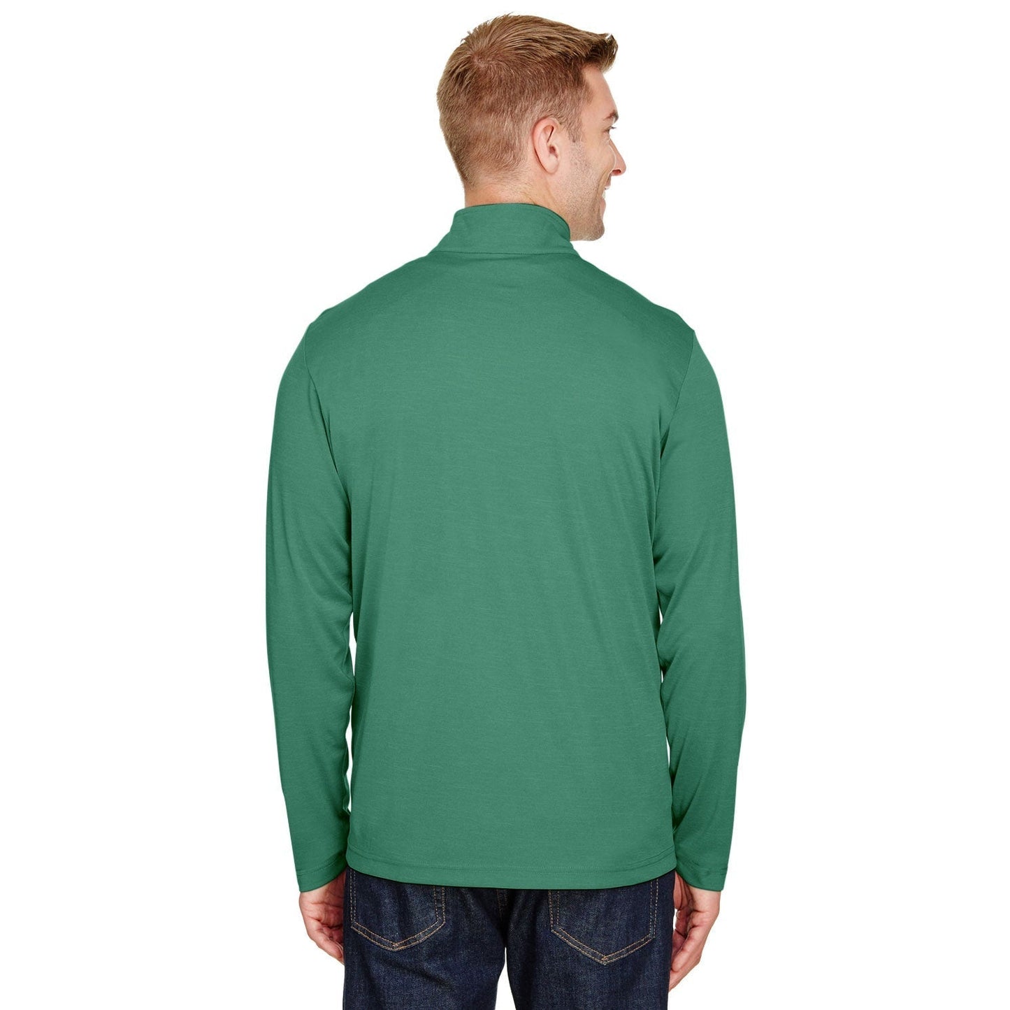 Black Heather Sweatshirt - Team 365 - Sonic Performance