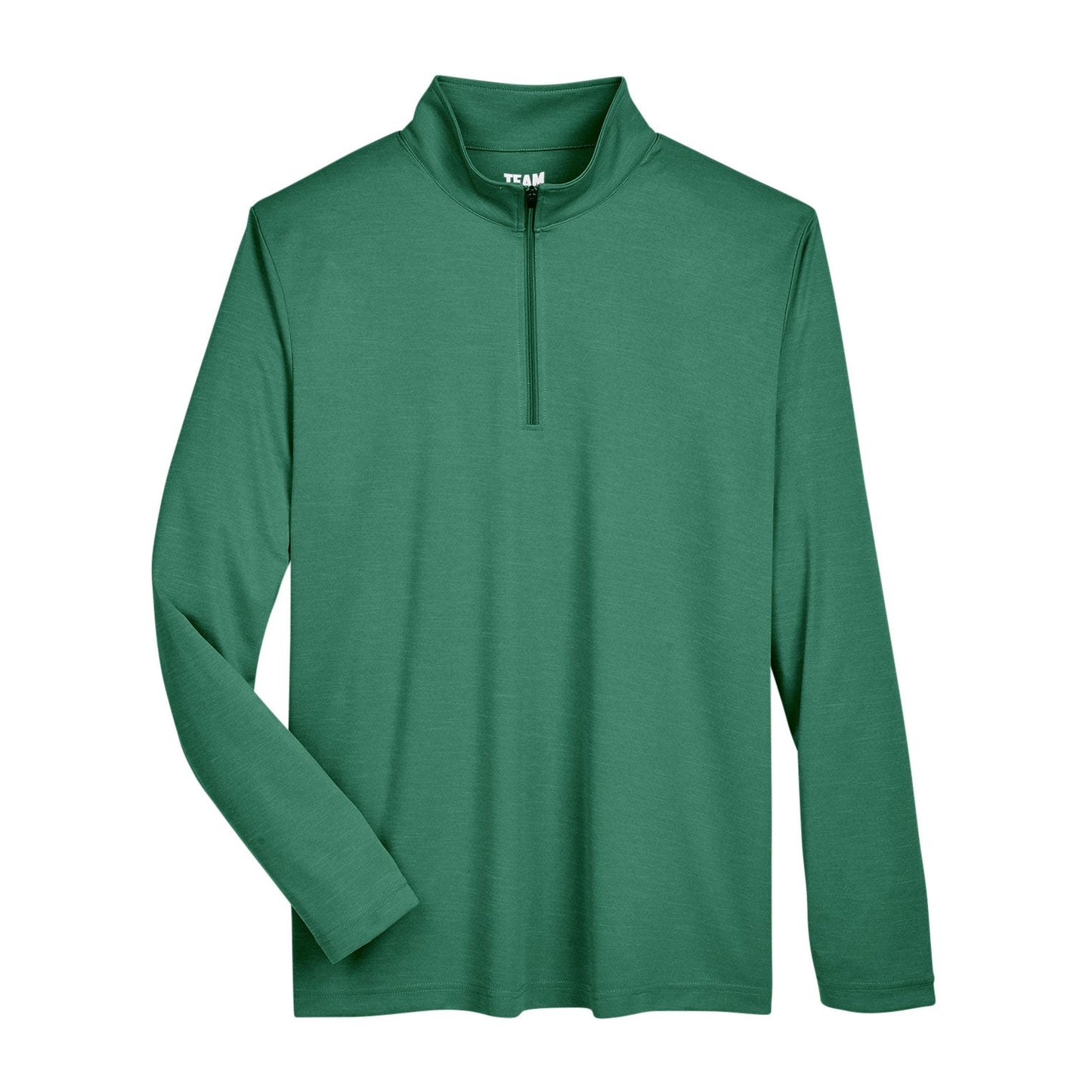 Black Heather Sweatshirt - Team 365 - Sonic Performance