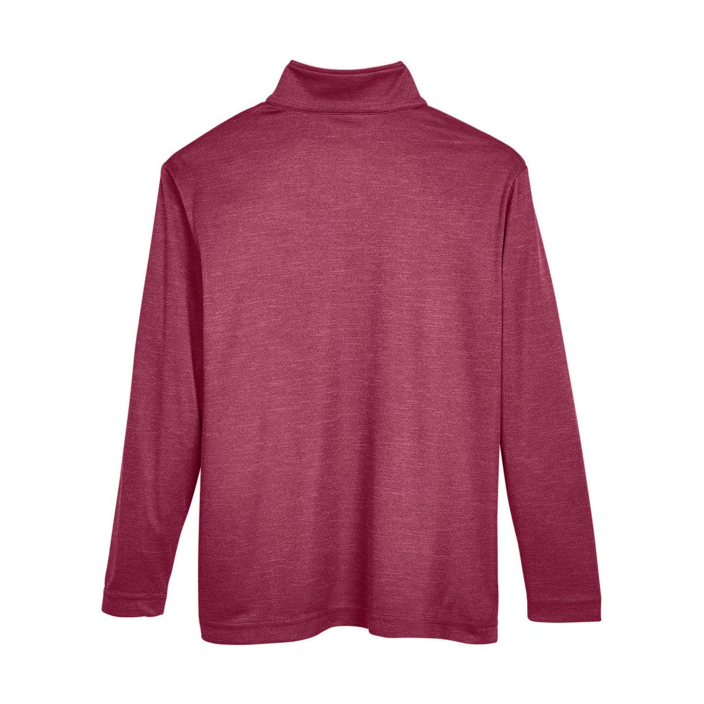 Black Heather Sweatshirt - Team 365 - Sonic Performance