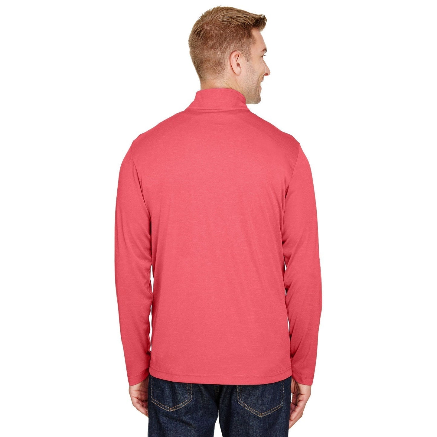 Black Heather Sweatshirt - Team 365 - Sonic Performance