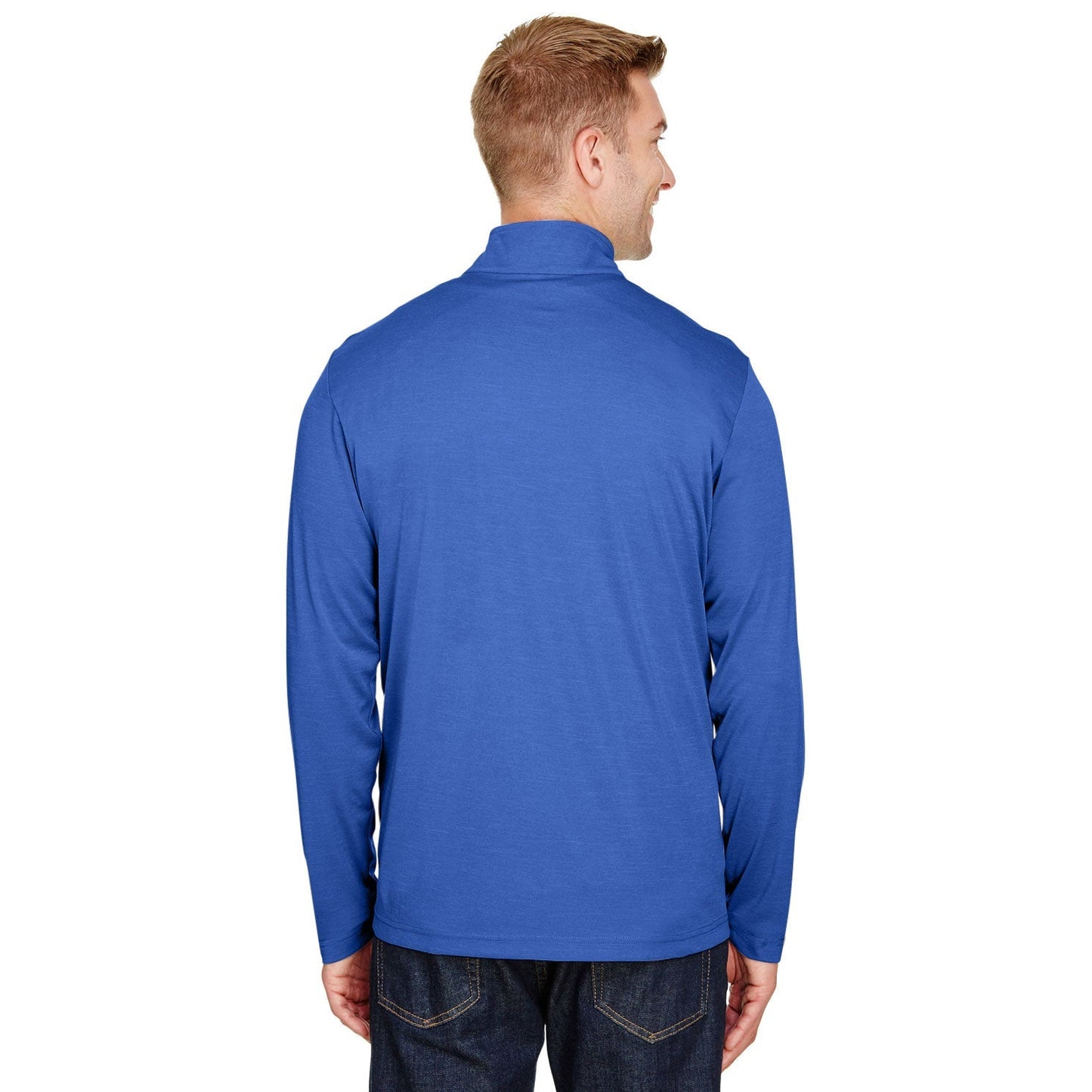 Black Heather Sweatshirt - Team 365 - Sonic Performance