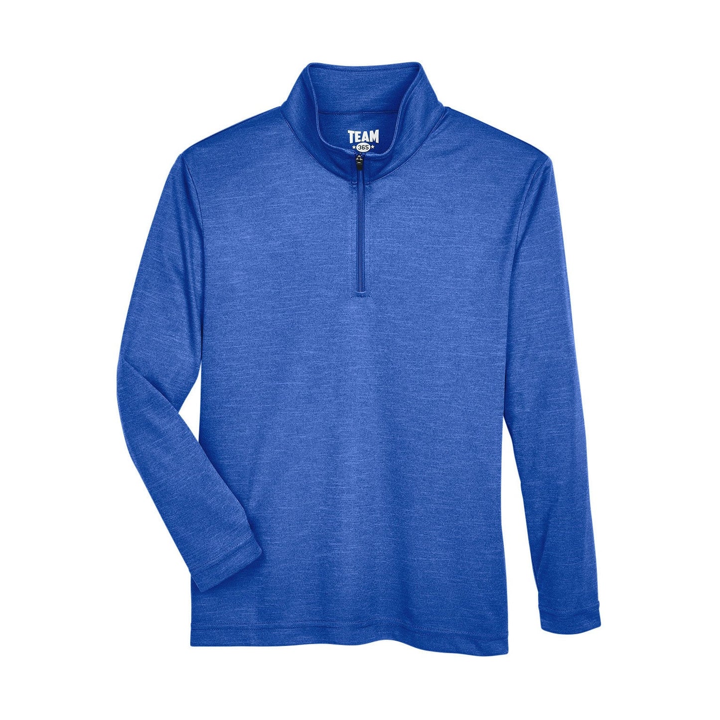 Black Heather Sweatshirt - Team 365 - Sonic Performance