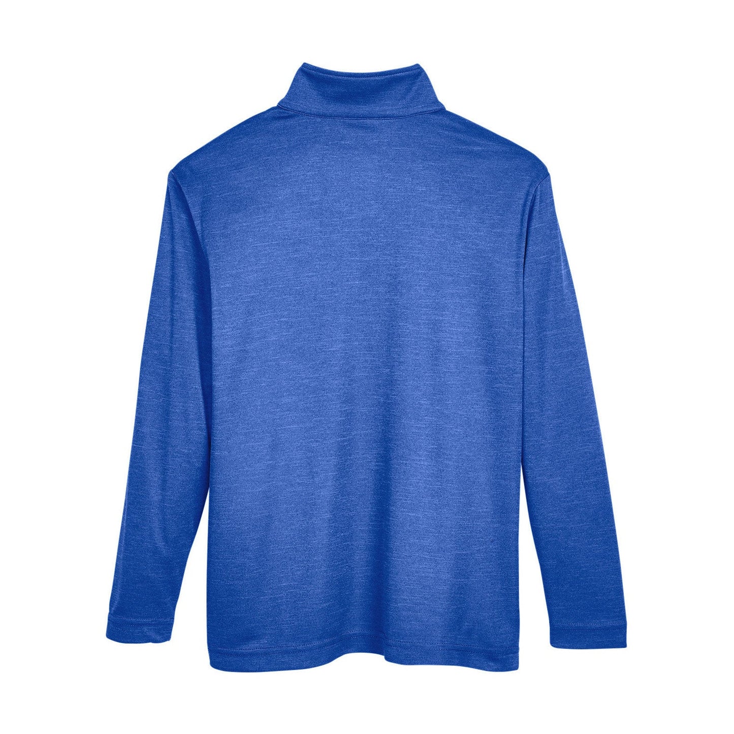 Black Heather Sweatshirt - Team 365 - Sonic Performance
