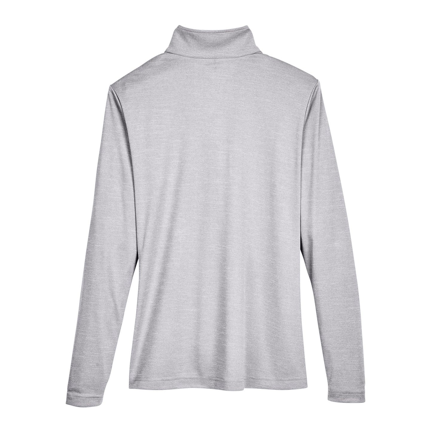 Black Heather Sweatshirt - Team 365 - Performance Fabric
