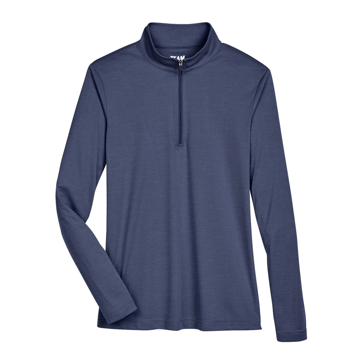 Black Heather Sweatshirt - Team 365 - Performance Fabric