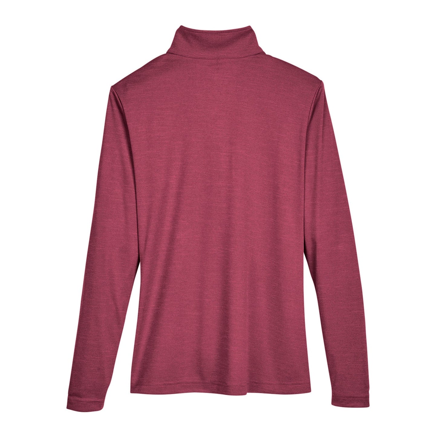 Black Heather Sweatshirt - Team 365 - Performance Fabric