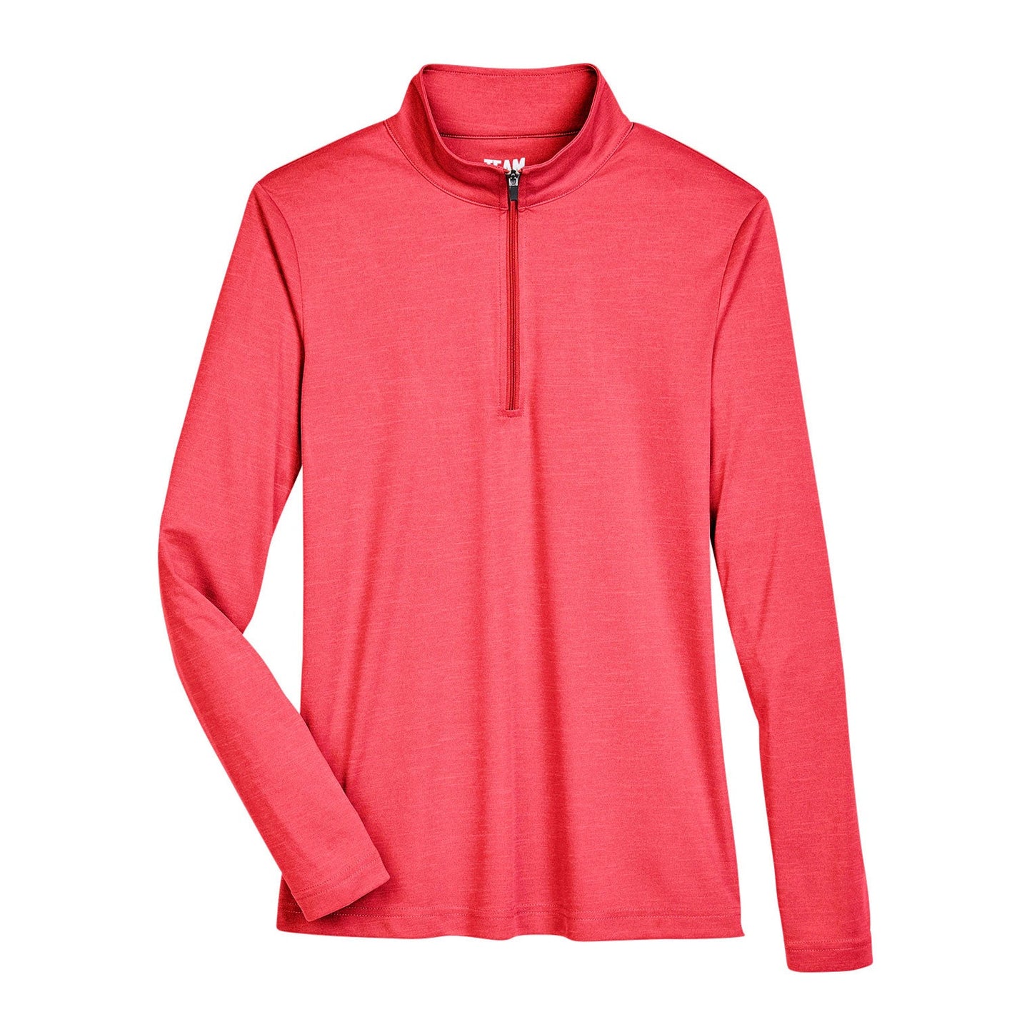 Black Heather Sweatshirt - Team 365 - Performance Fabric