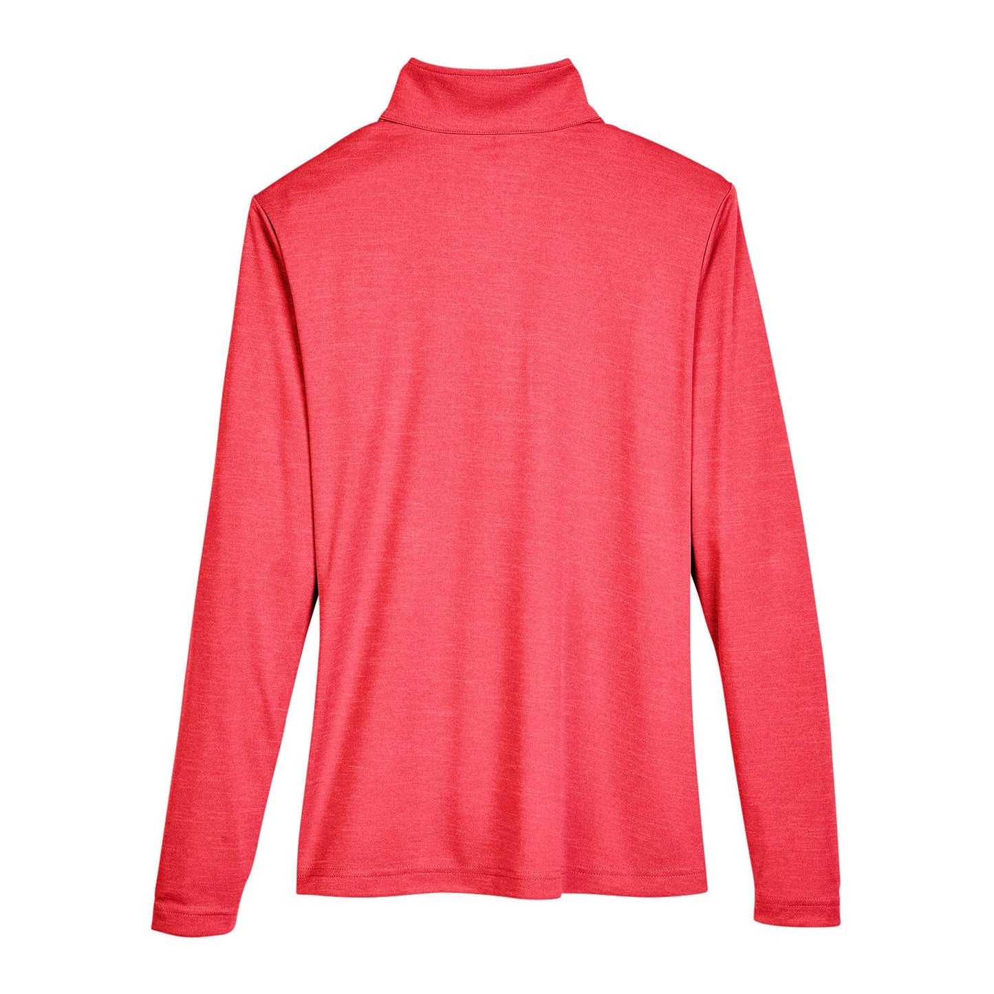Black Heather Sweatshirt - Team 365 - Performance Fabric