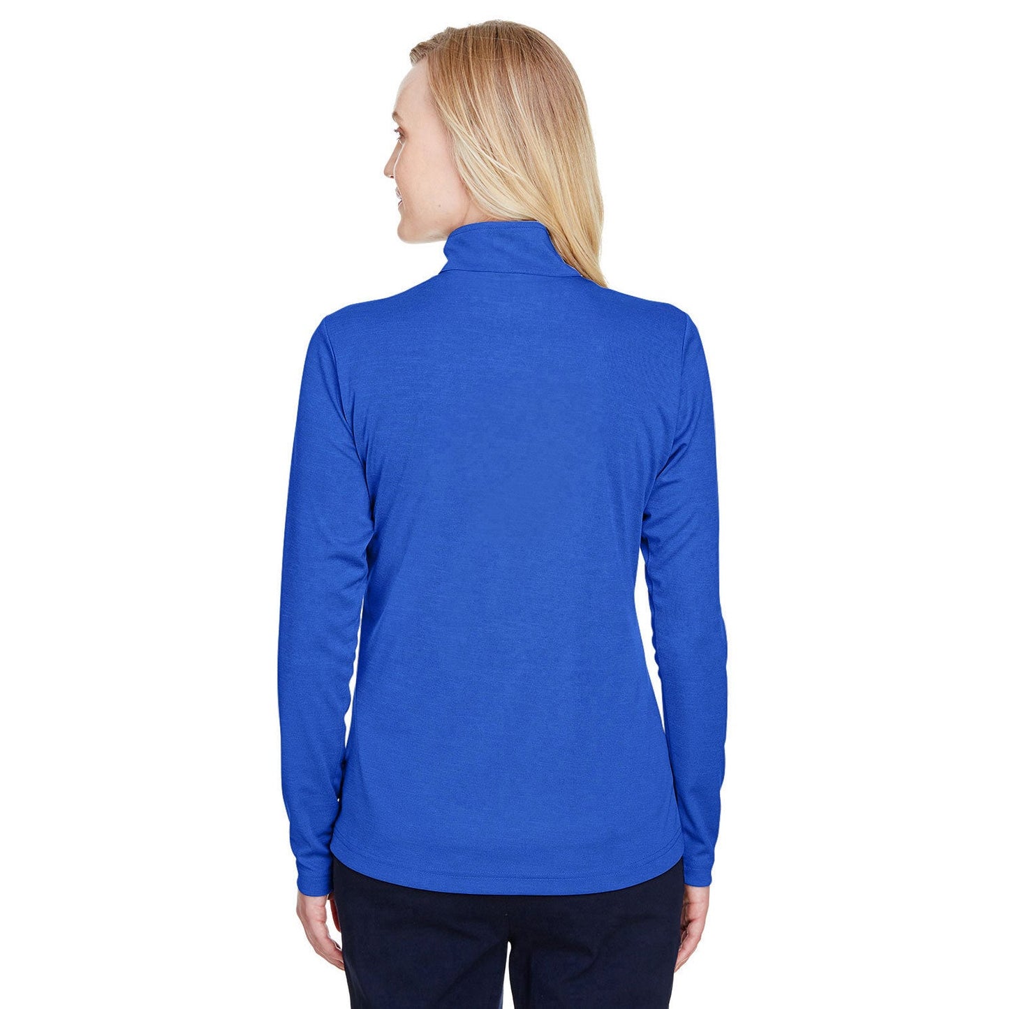 Black Heather Sweatshirt - Team 365 - Performance Fabric