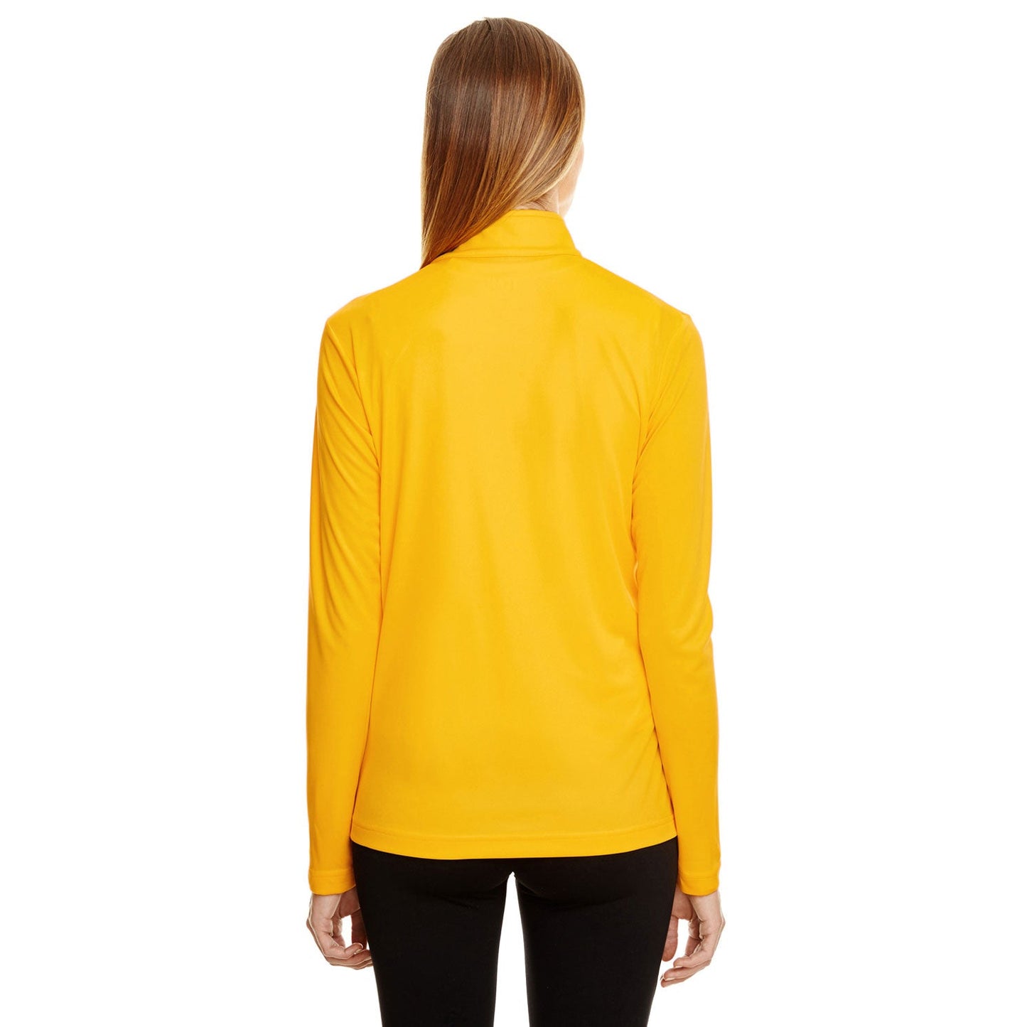Black Performance Sweatshirt - Team 365 - Moisture Wicking
