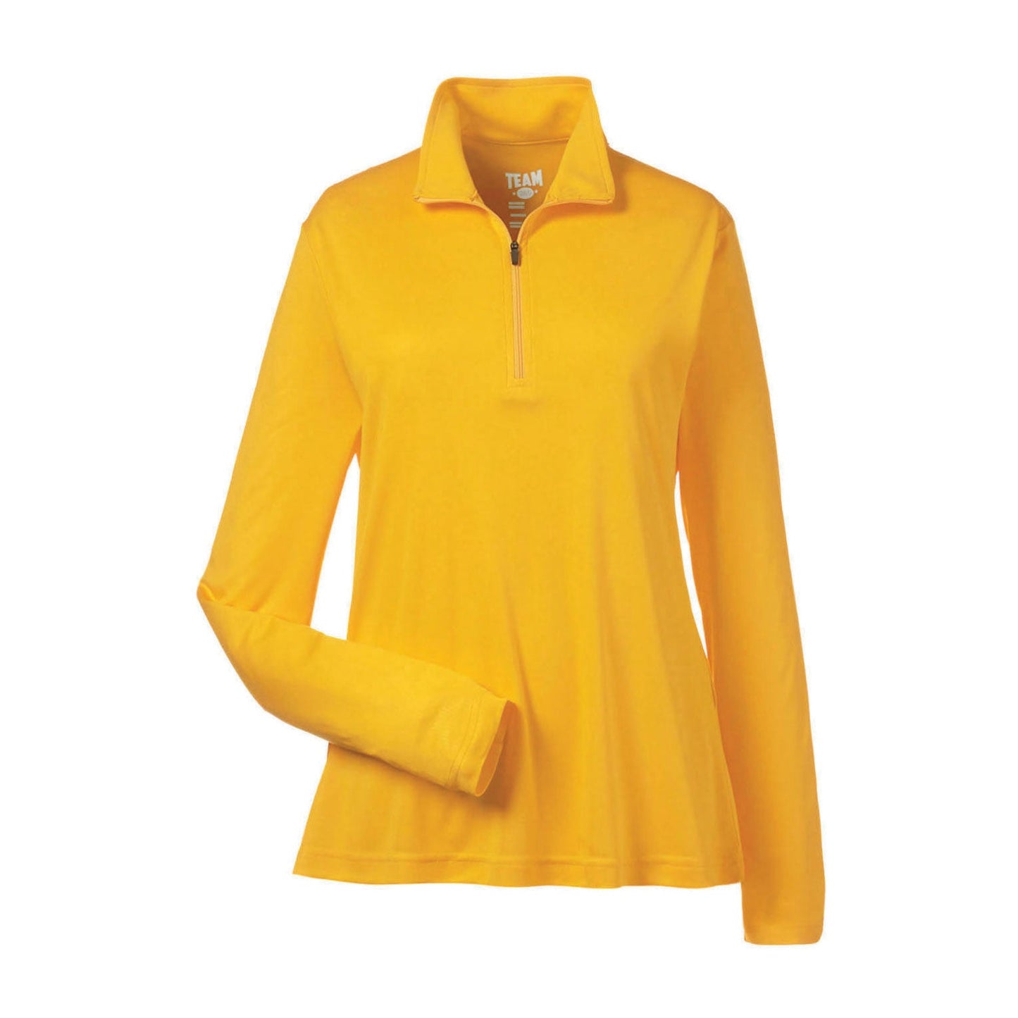 Black Performance Sweatshirt - Team 365 - Moisture Wicking
