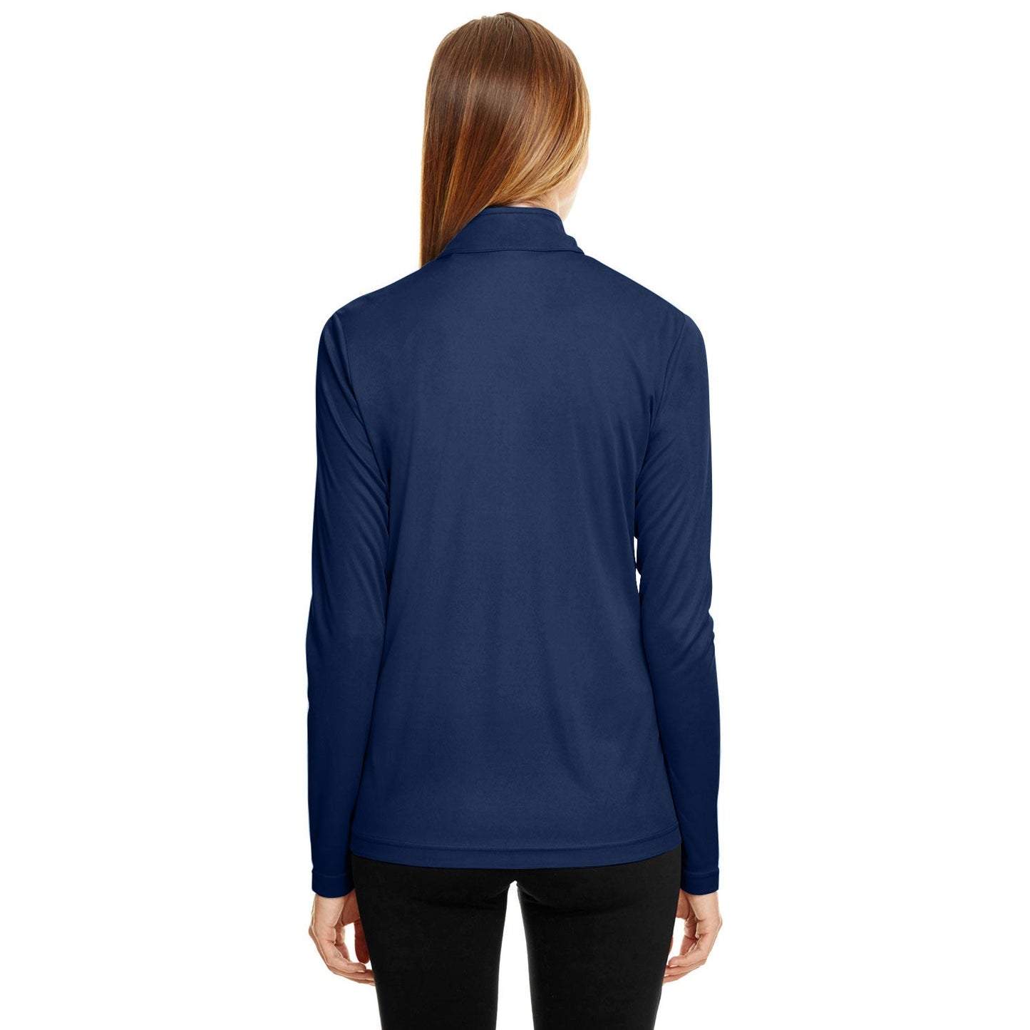 Black Performance Sweatshirt - Team 365 - Moisture Wicking