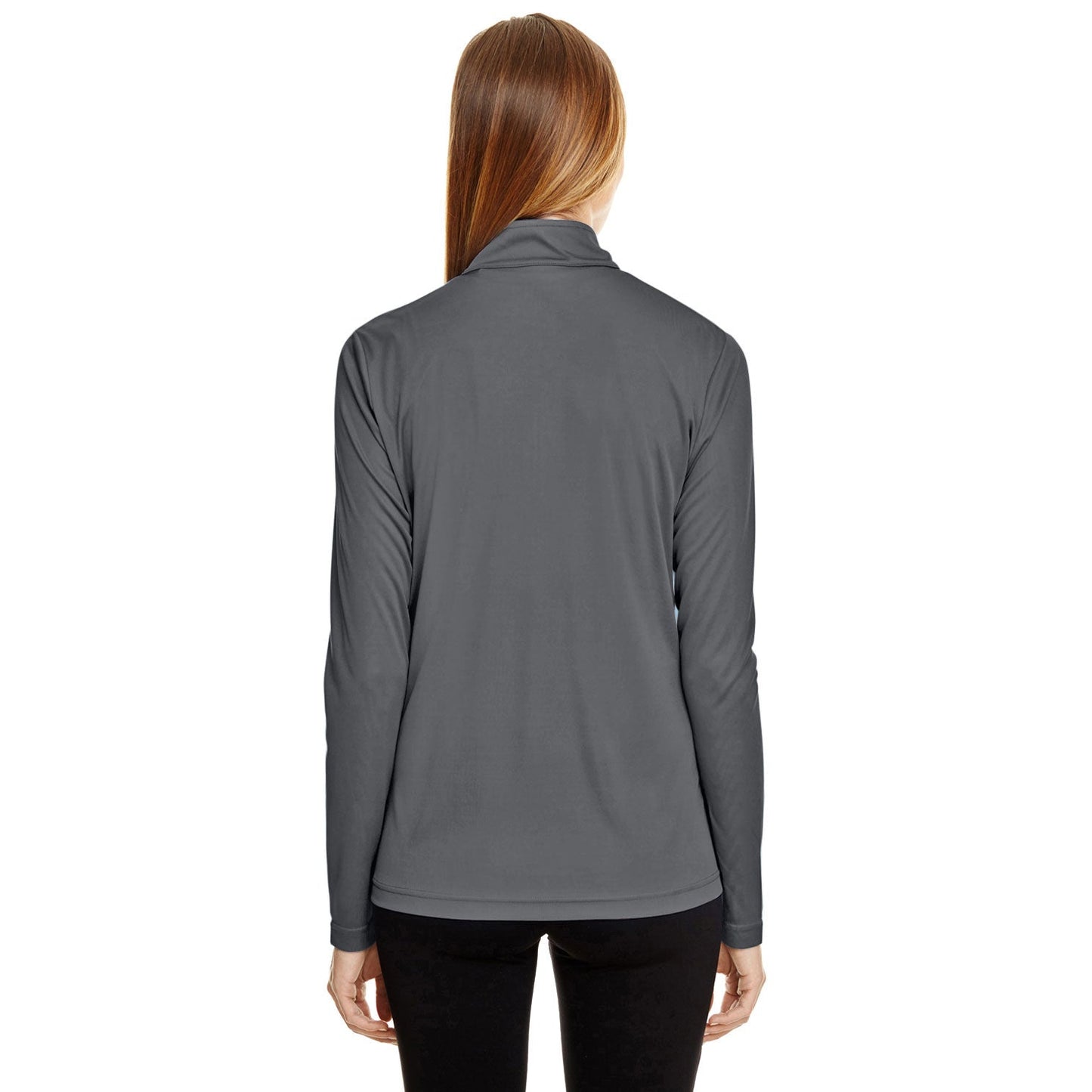 Black Performance Sweatshirt - Team 365 - Moisture Wicking