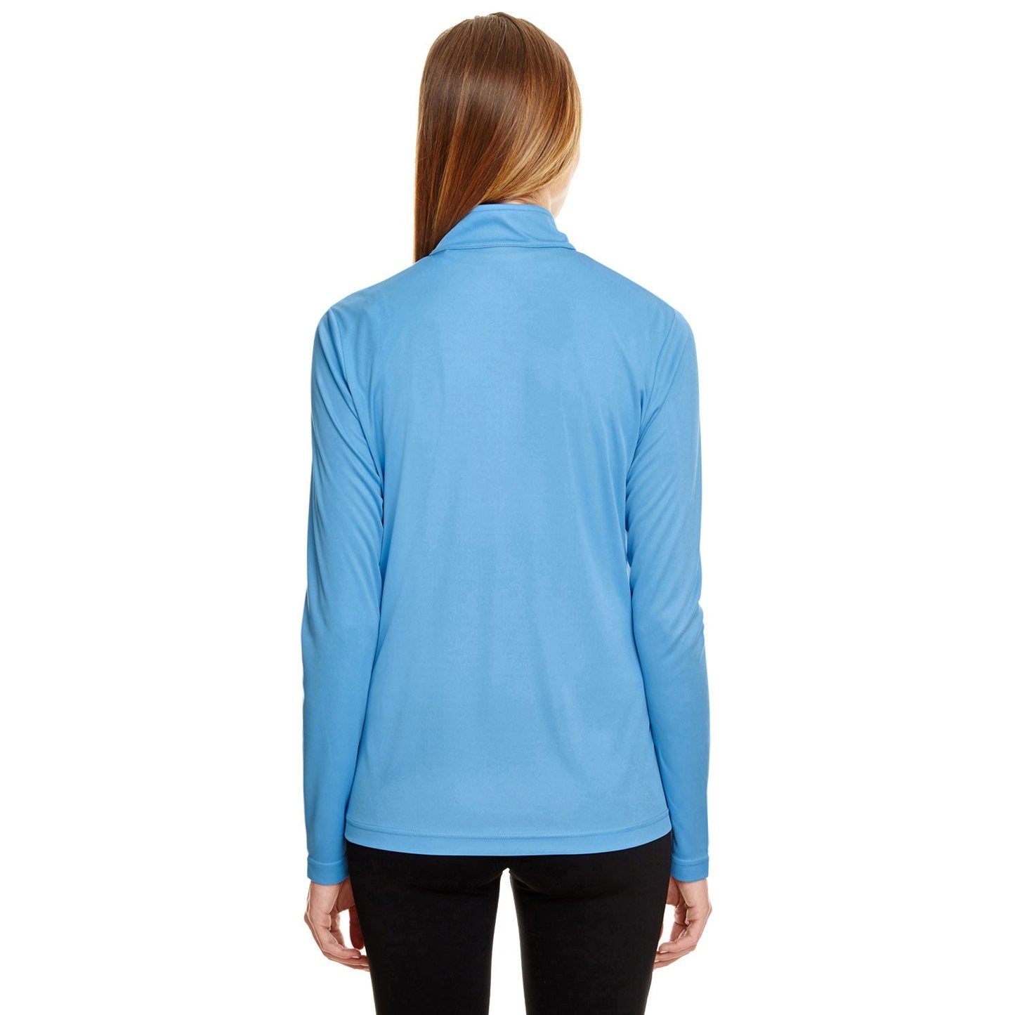 Black Performance Sweatshirt - Team 365 - Moisture Wicking