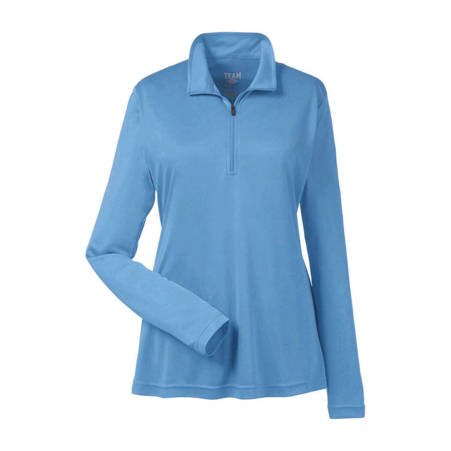 Black Performance Sweatshirt - Team 365 - Moisture Wicking