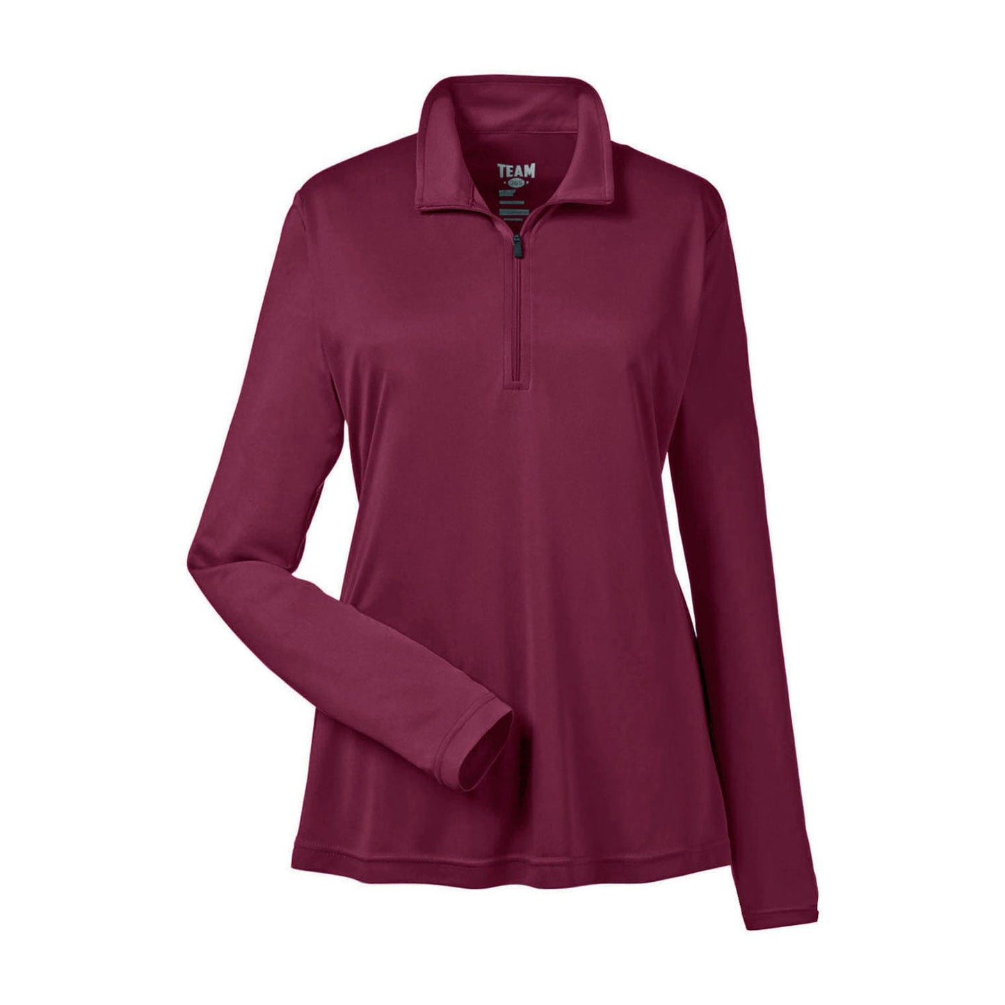 Black Performance Sweatshirt - Team 365 - Moisture Wicking