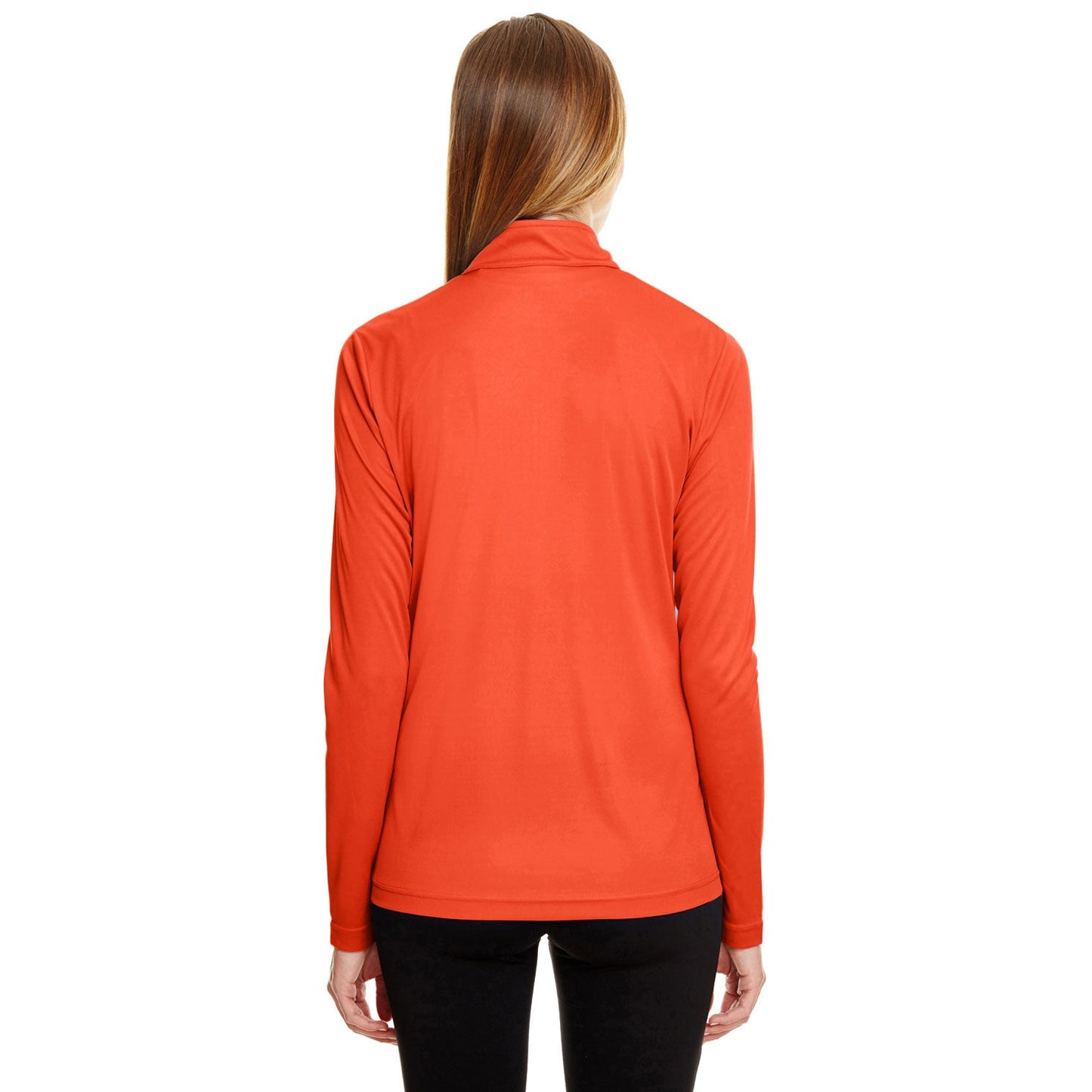 Black Performance Sweatshirt - Team 365 - Moisture Wicking