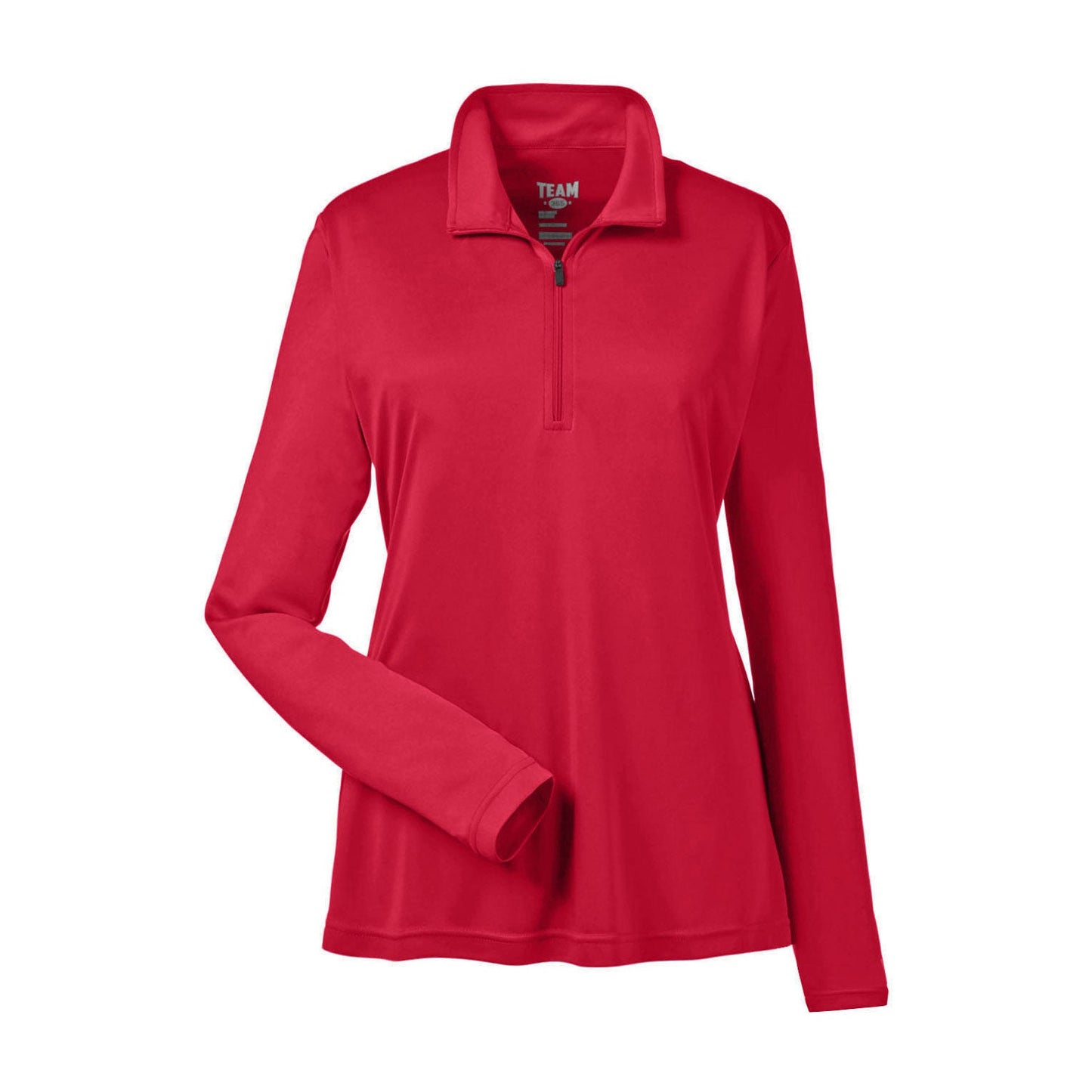 Black Performance Sweatshirt - Team 365 - Moisture Wicking