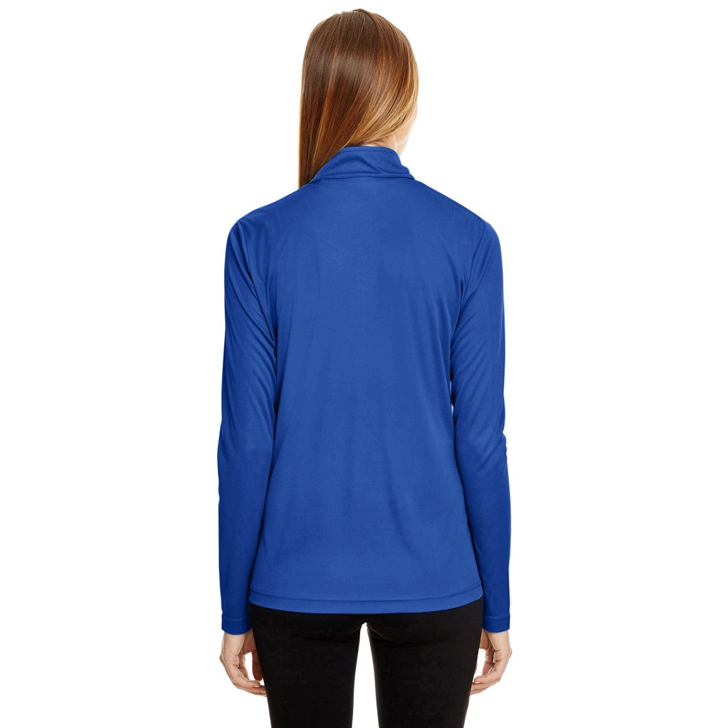 Black Performance Sweatshirt - Team 365 - Moisture Wicking