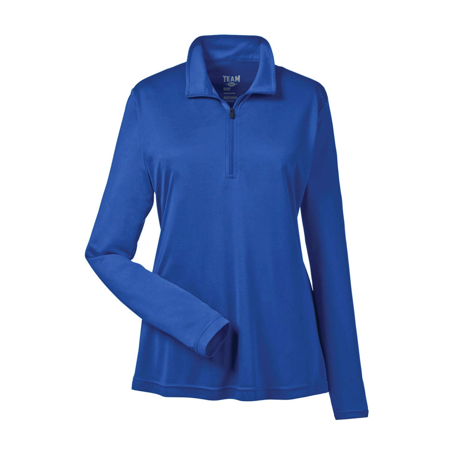 Black Performance Sweatshirt - Team 365 - Moisture Wicking