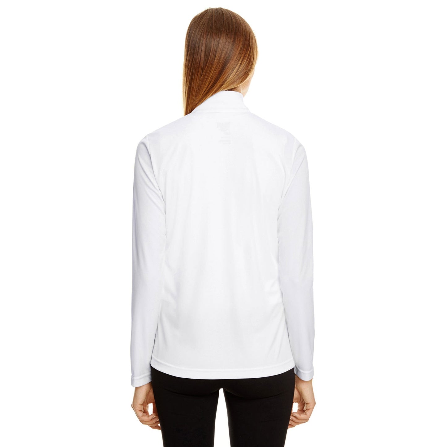 Black Performance Sweatshirt - Team 365 - Moisture Wicking