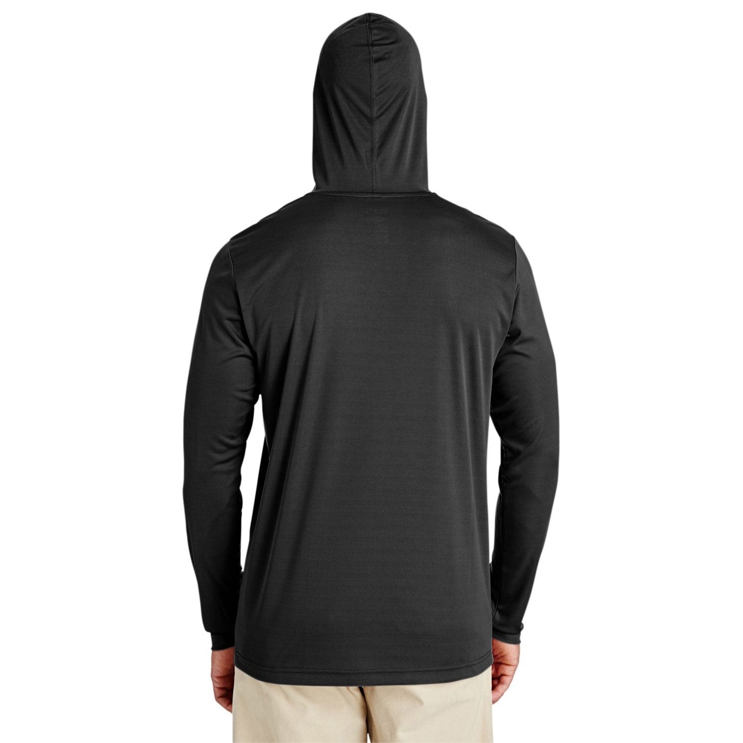 Black Performance Hoodie - Team 365 - Moisture Wicking