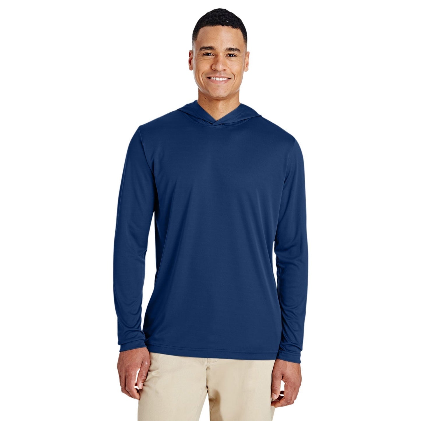 Black Performance Hoodie - Team 365 - Moisture Wicking