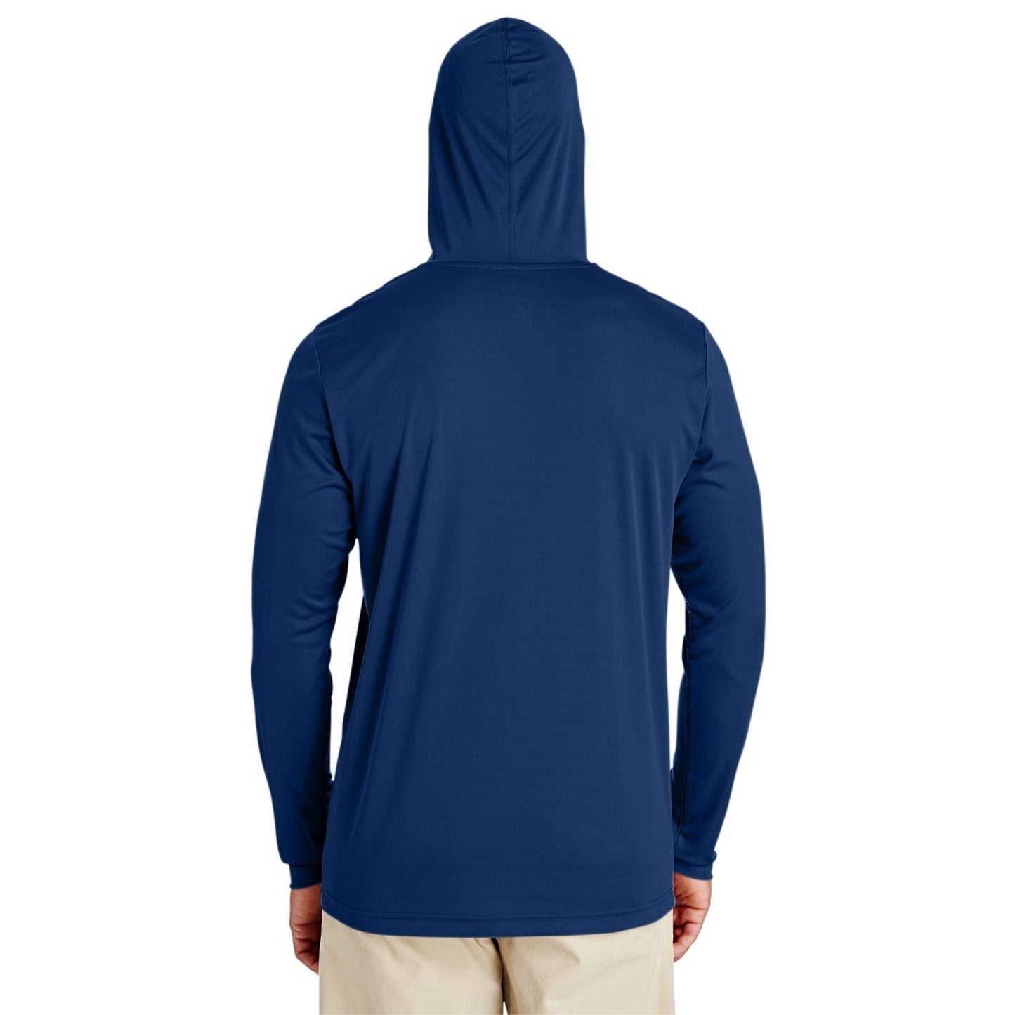 Black Performance Hoodie - Team 365 - Moisture Wicking