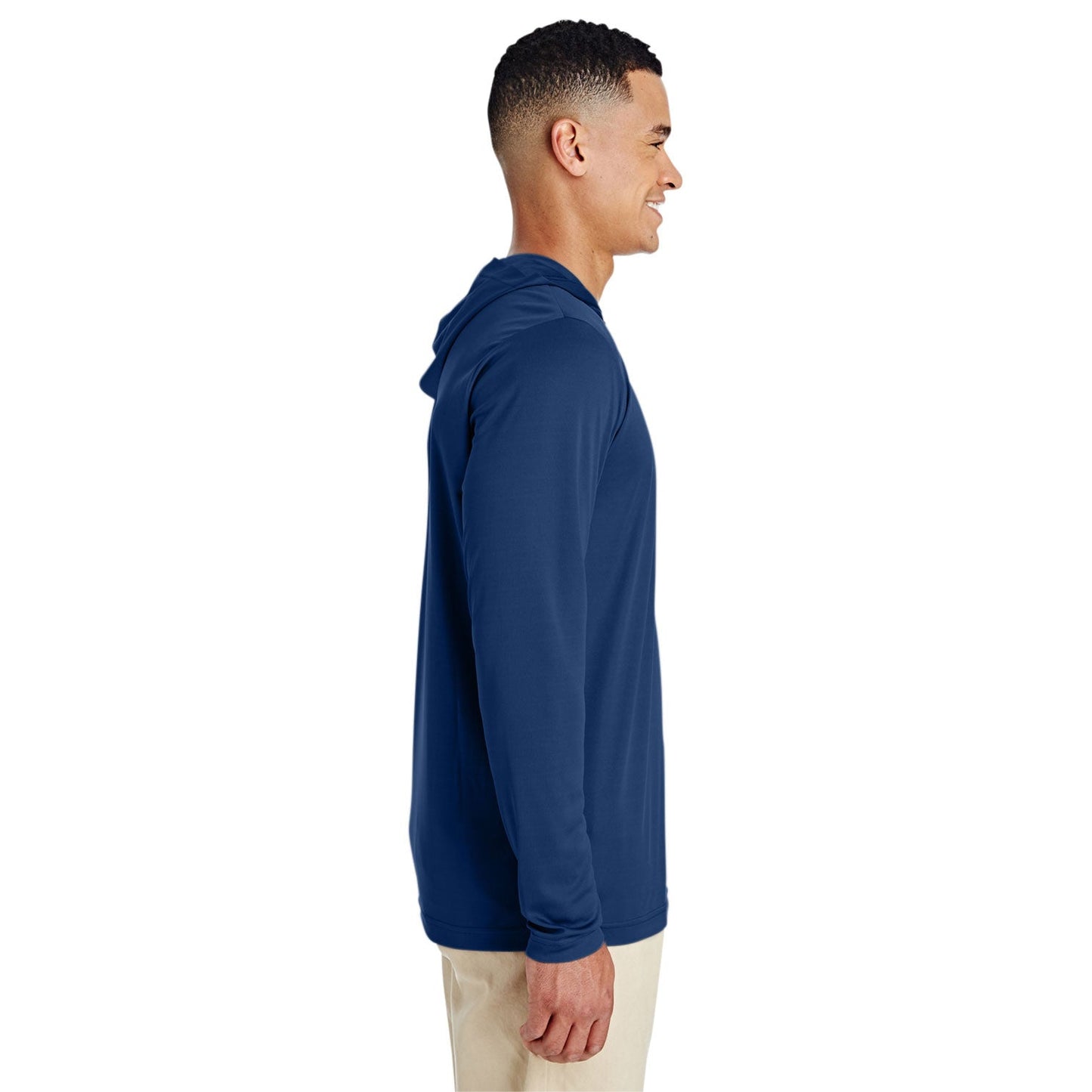 Black Performance Hoodie - Team 365 - Moisture Wicking
